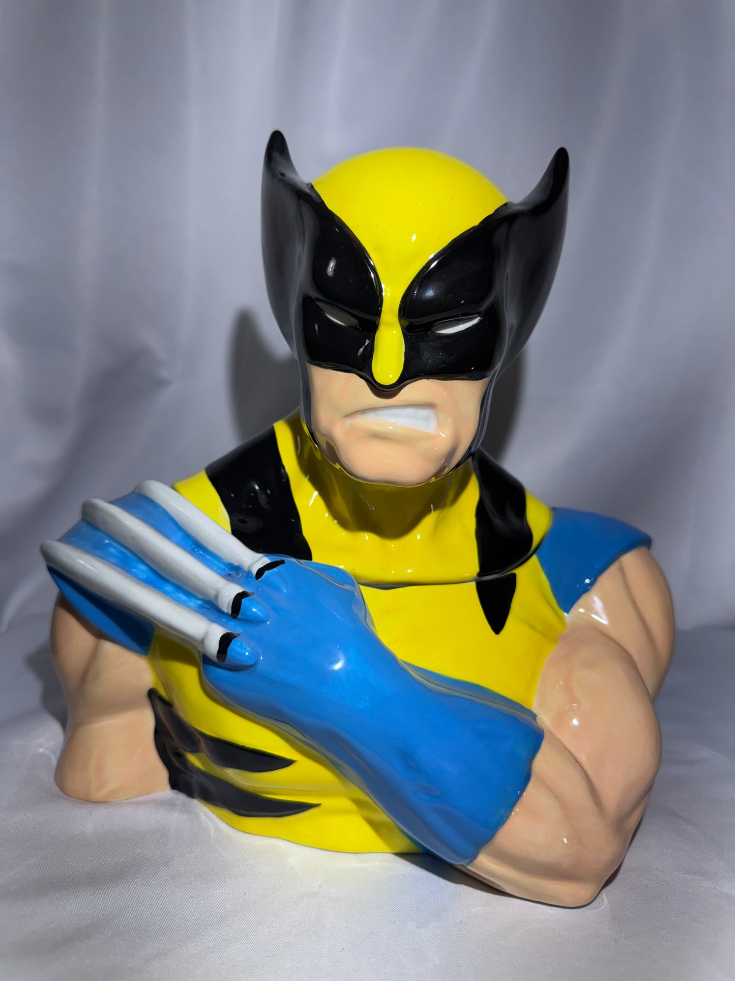 Wolverine Marvel X-Men Cookie Jar – Westland Giftware WG22937 – 2012
