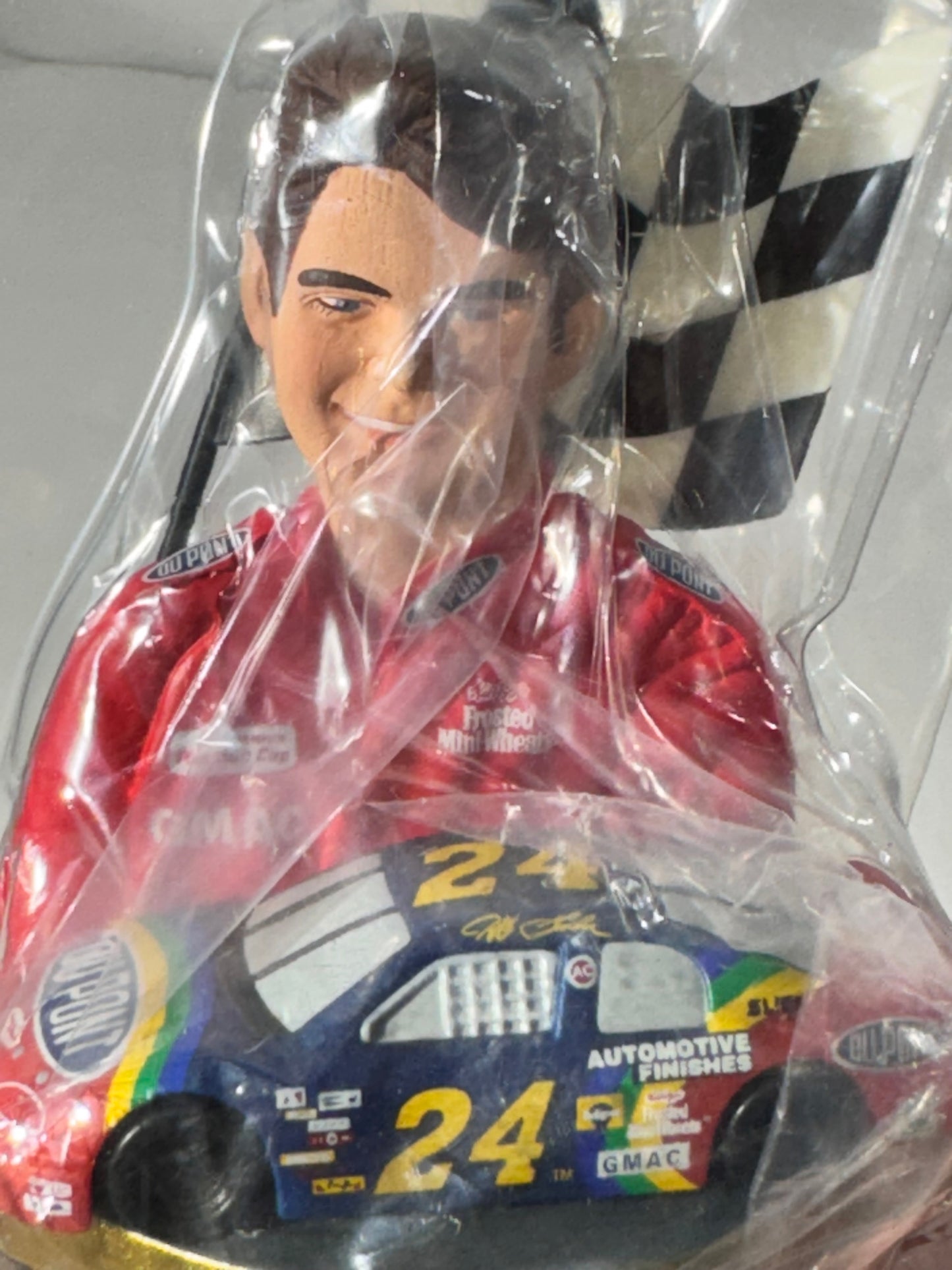 Jeff Gordon Keepsake Ornament Trading Card NASCAR