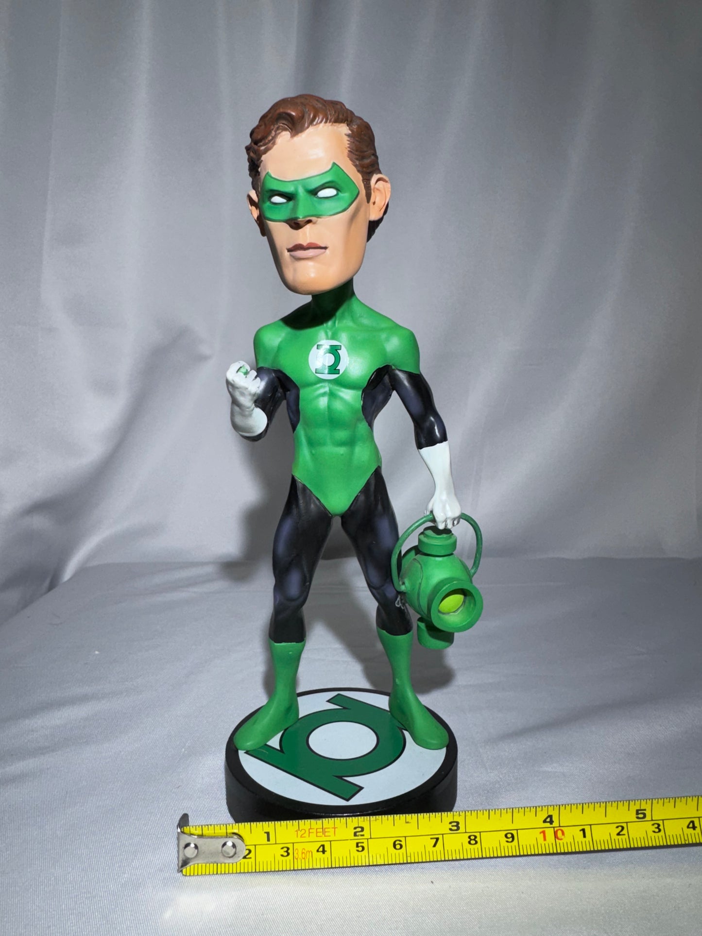 NECA DC Comics Green Lantern Hal Jordan Head Knocker 8” Bobblehead 2009