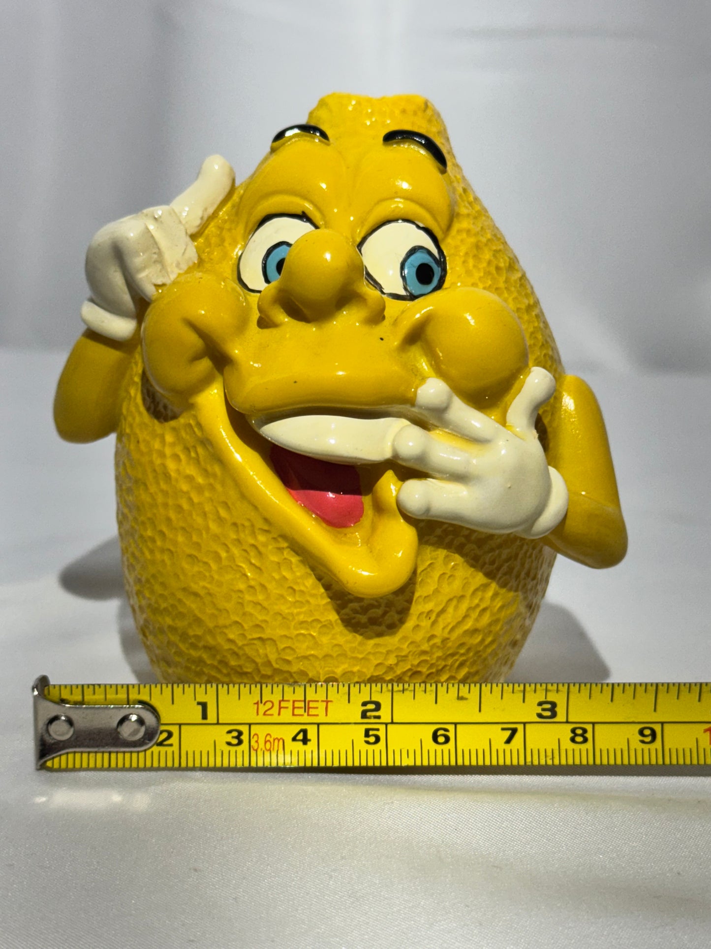 Giggling Groceries Lemon Coin Bank – Fun Retro Collectible