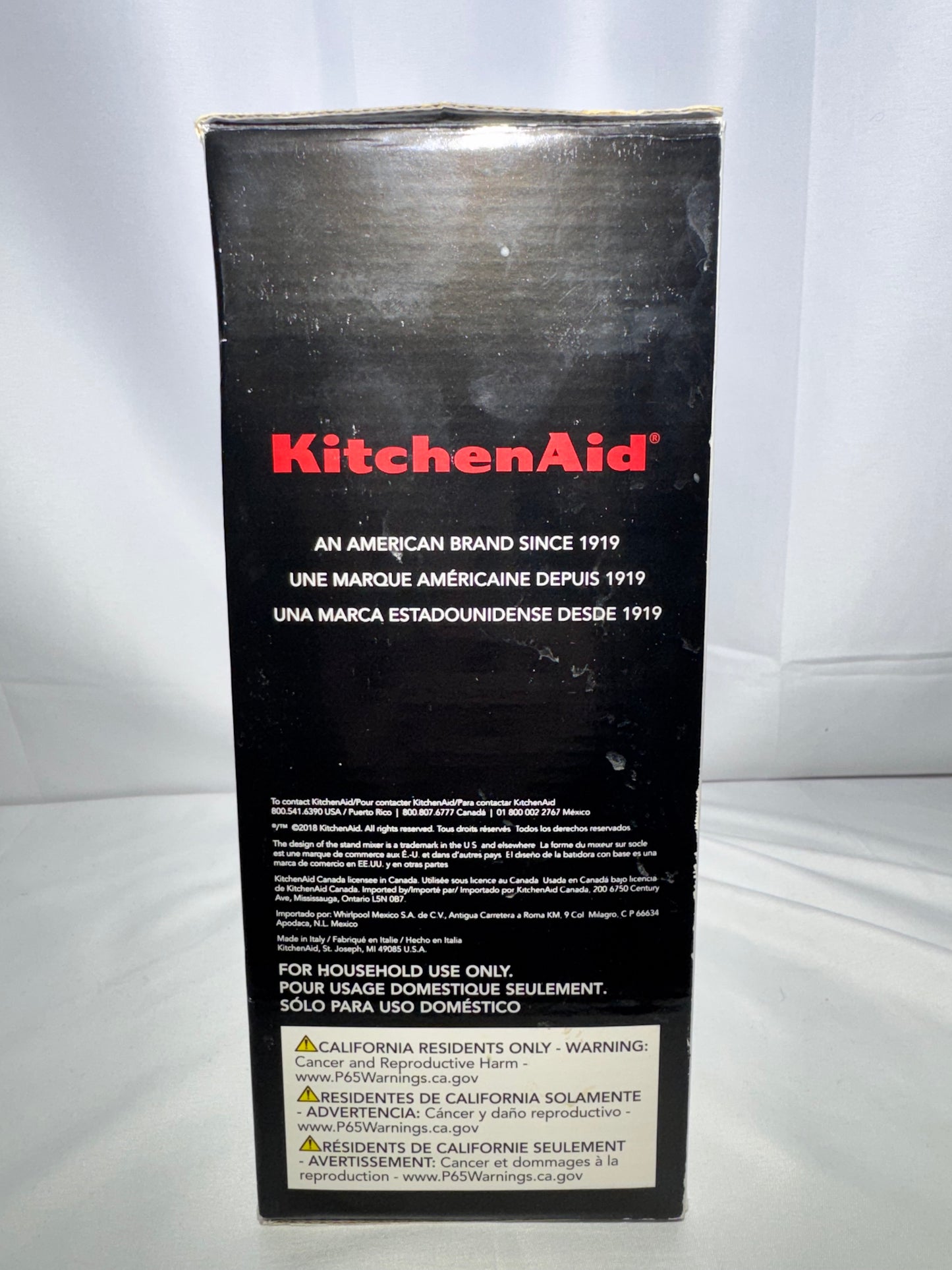 KitchenAid 3-Piece Pasta Roller & Cutter Set – Model KSMPRA – With Original Box