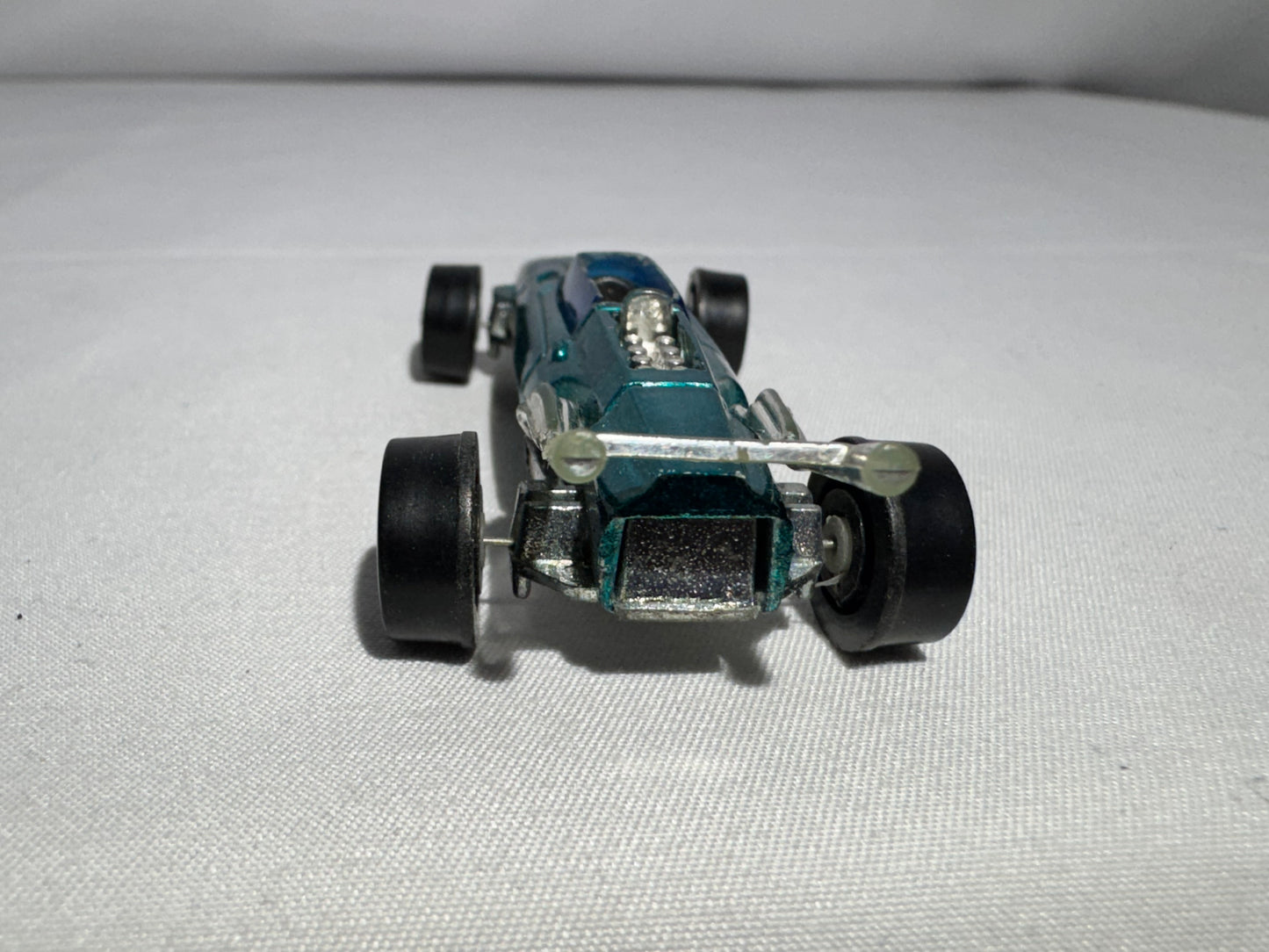 1969 Hot Wheels Redline Indy Eagle – Grand Prix Series – Aqua