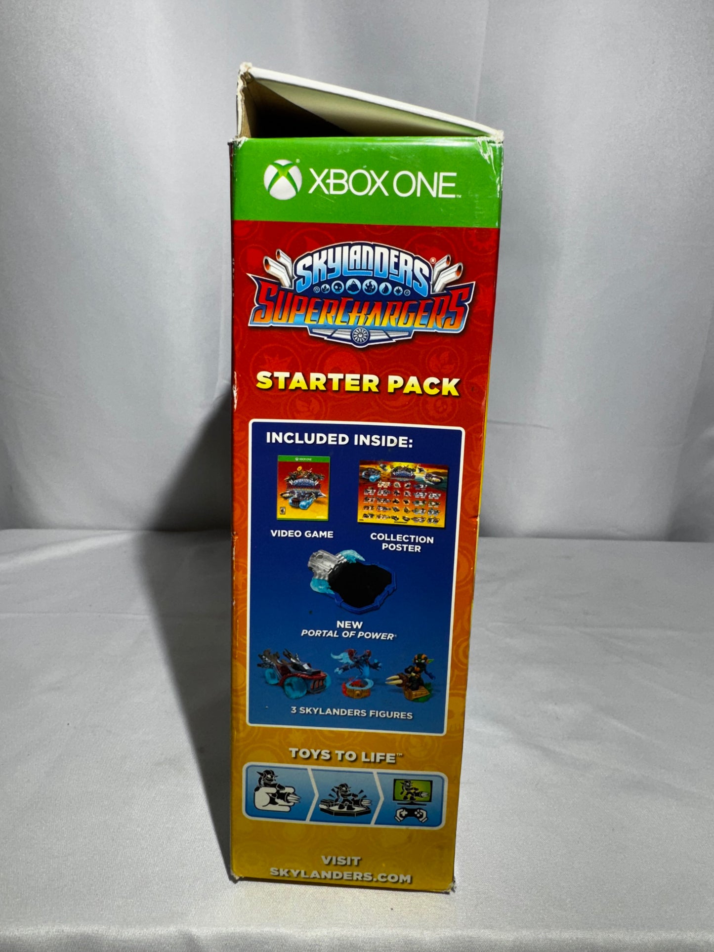 Skylanders SuperChargers Starter Pack Xbox One 2015 Spitfire Stealth Elf Hot Streak