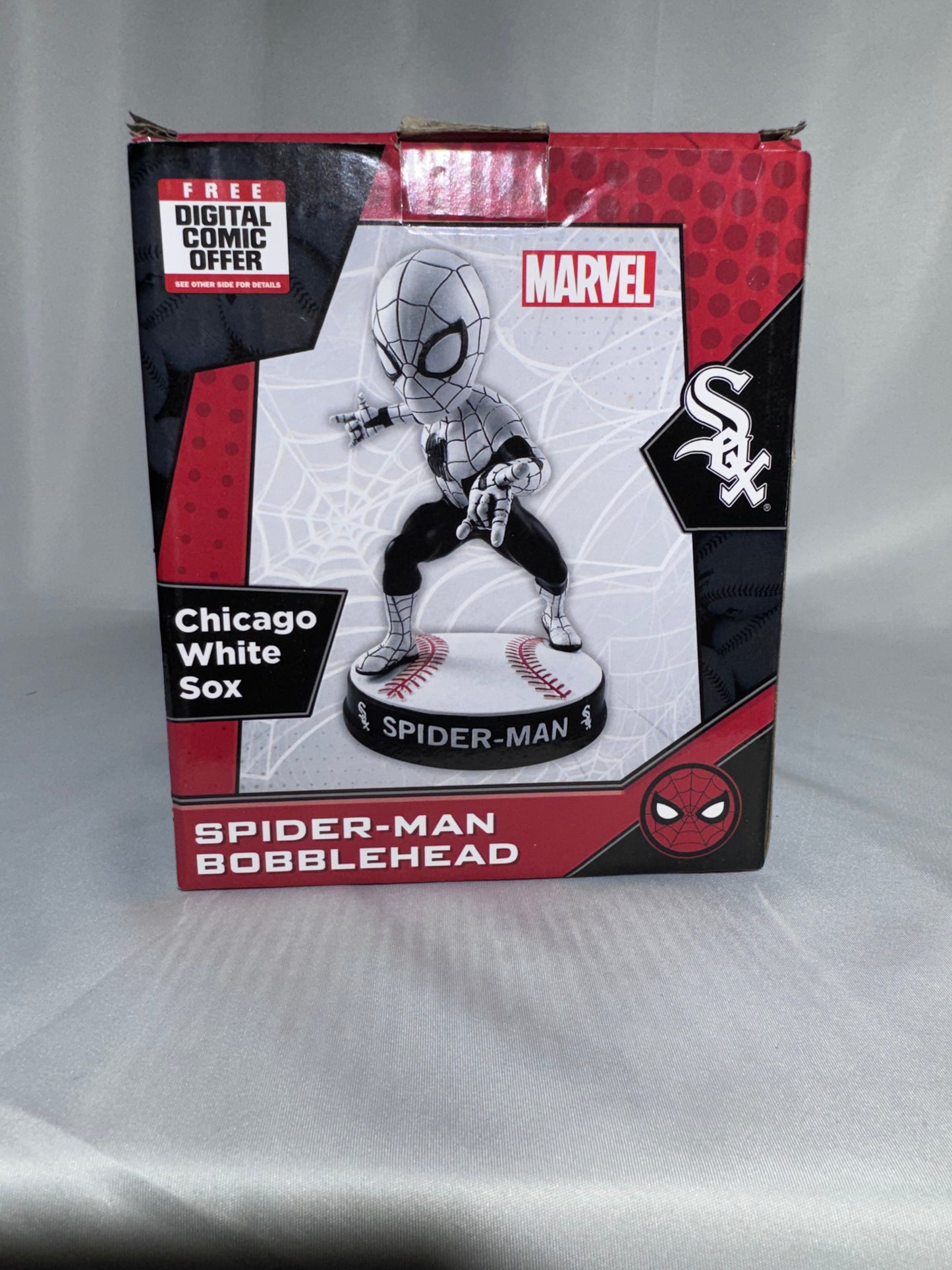 2019 Chicago White Sox Spider-Man Bobblehead – Marvel Super Hero Night SGA