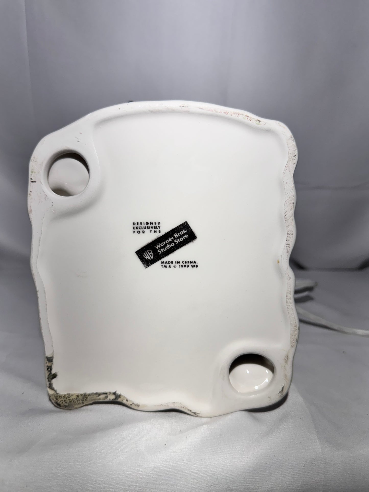 Looney Tunes Christmas Village Church – Penelope Wedding & Sam Sheepdog Warner Brothers