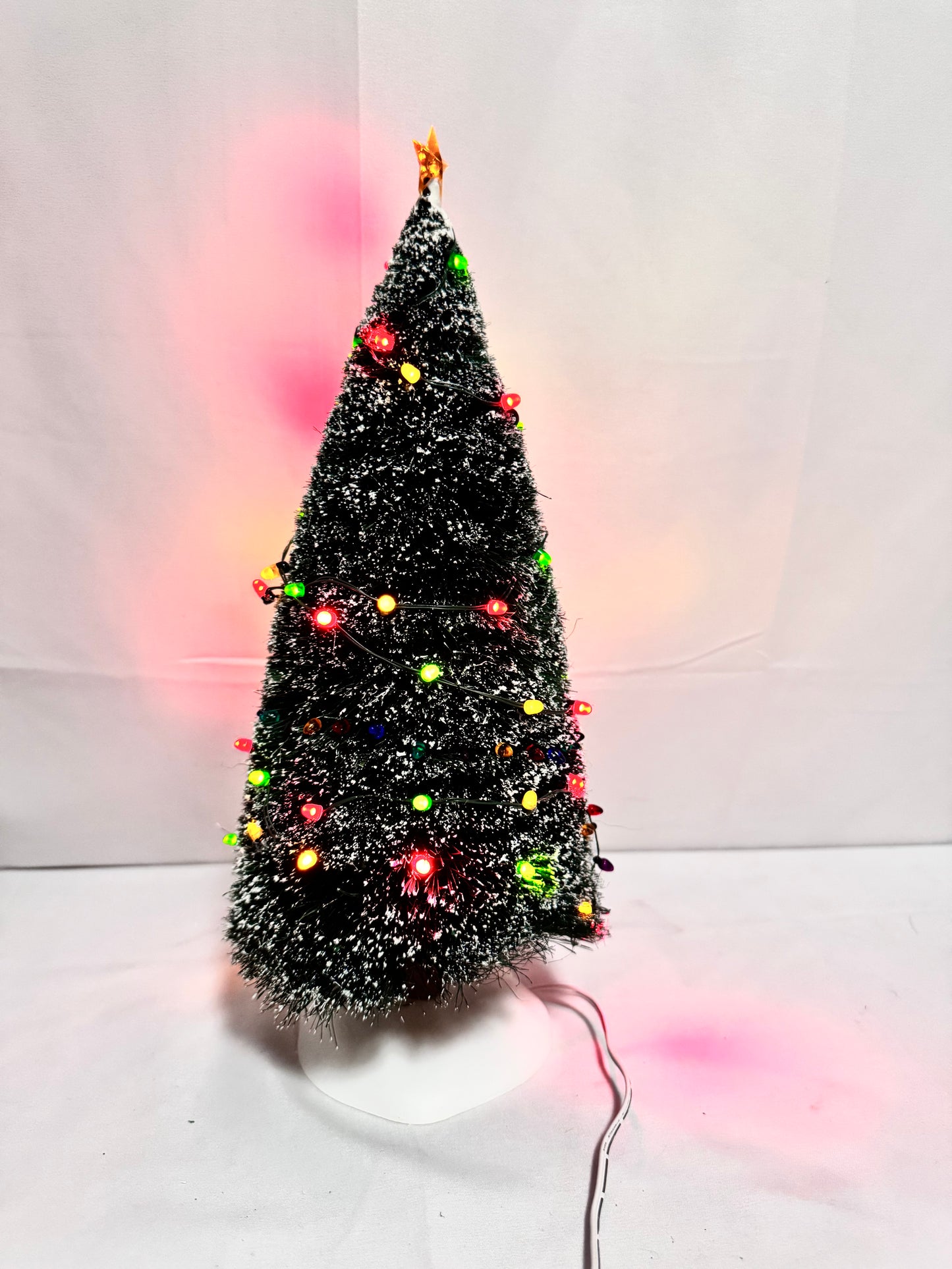 Department 56 Village Lighted Town Tree – Item #52639