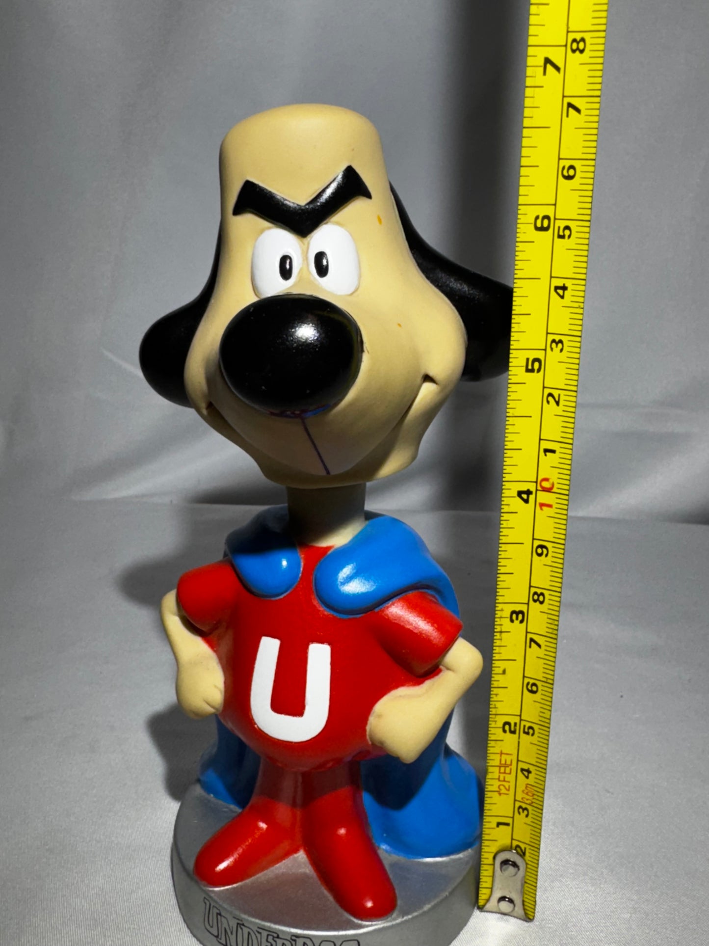 Funko Underdog Wacky Wobbler Bobblehead 8” Vinyl Figure Cartoon Collectible