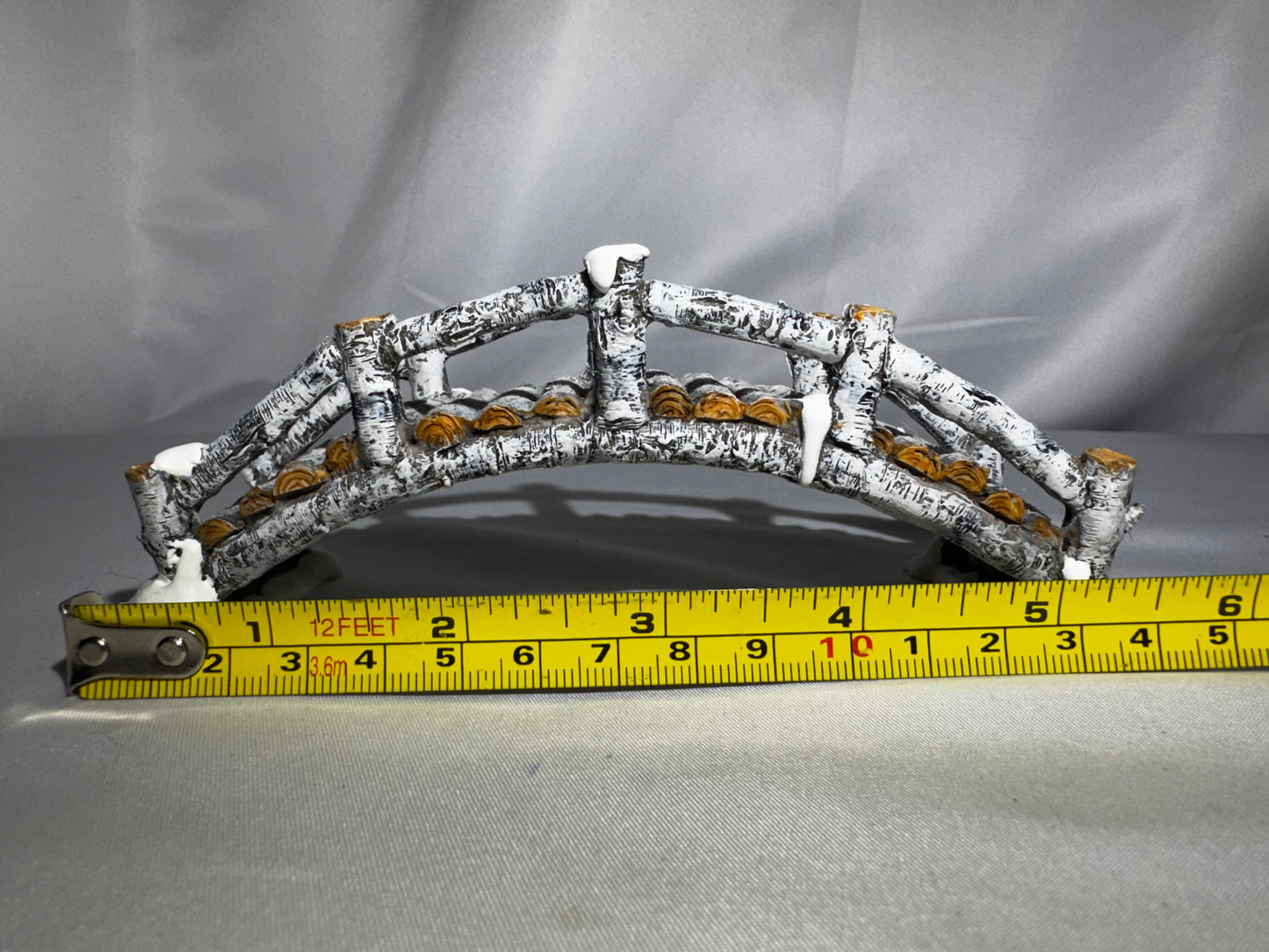 Department 56 North Pole Woods Birch Bridge #56.52876 Village Accessory