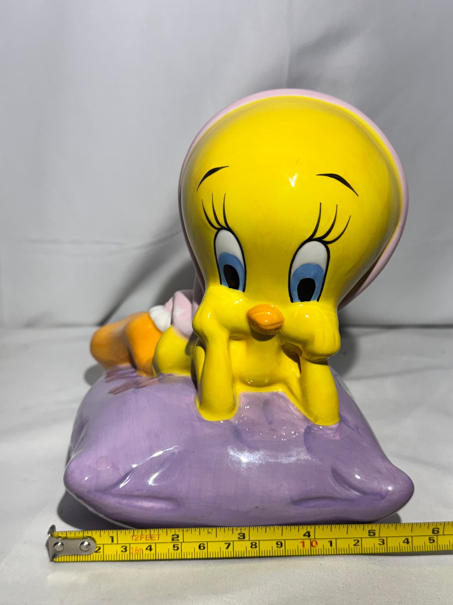 Vintage Tweety Bird Ceramic Bank – Warner Bros. / Looney Tunes