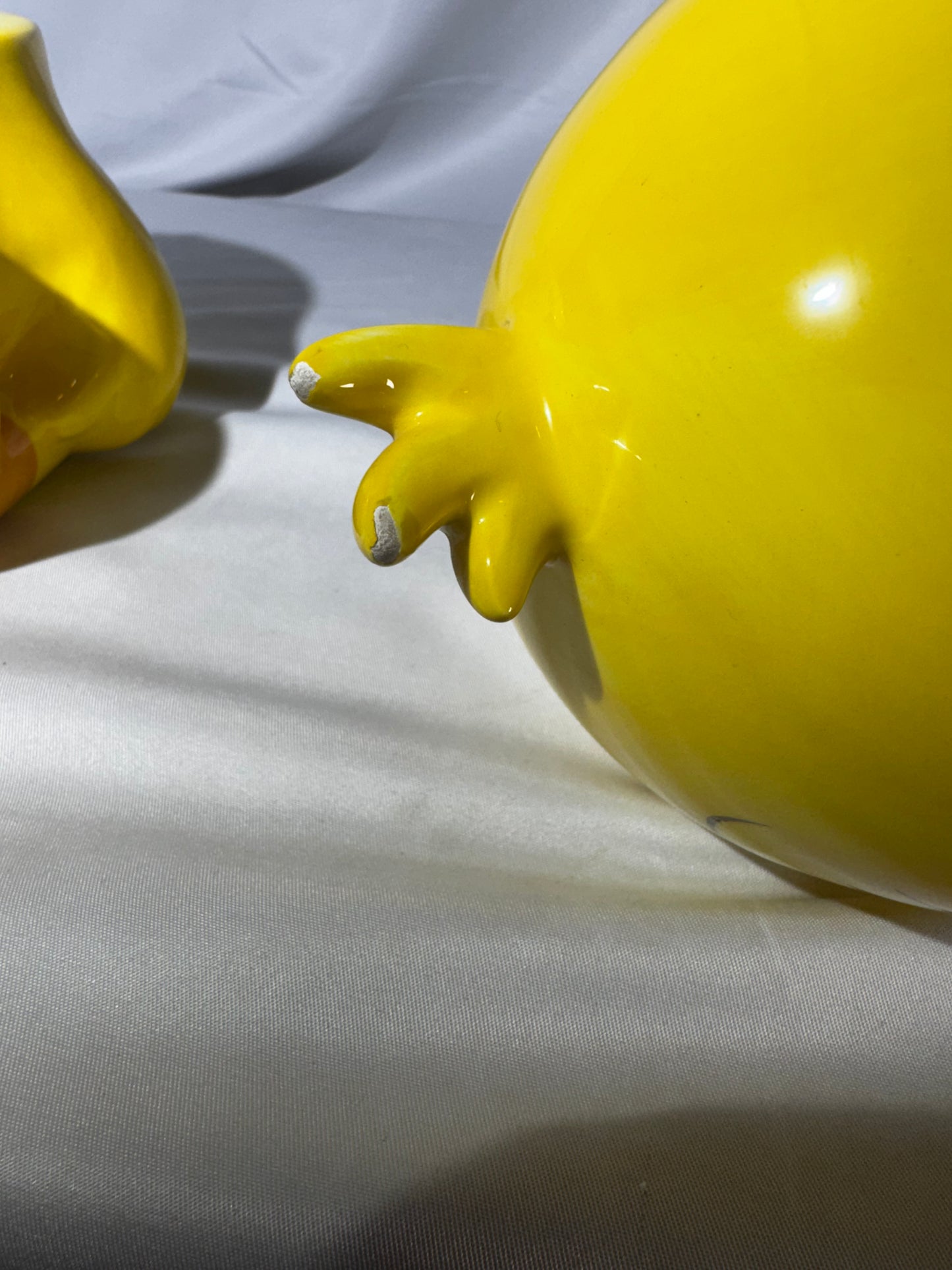 1995 Warner Bros Studio Store Tweety Bird Ceramic Cookie Jar Canister Vintage 9.5”