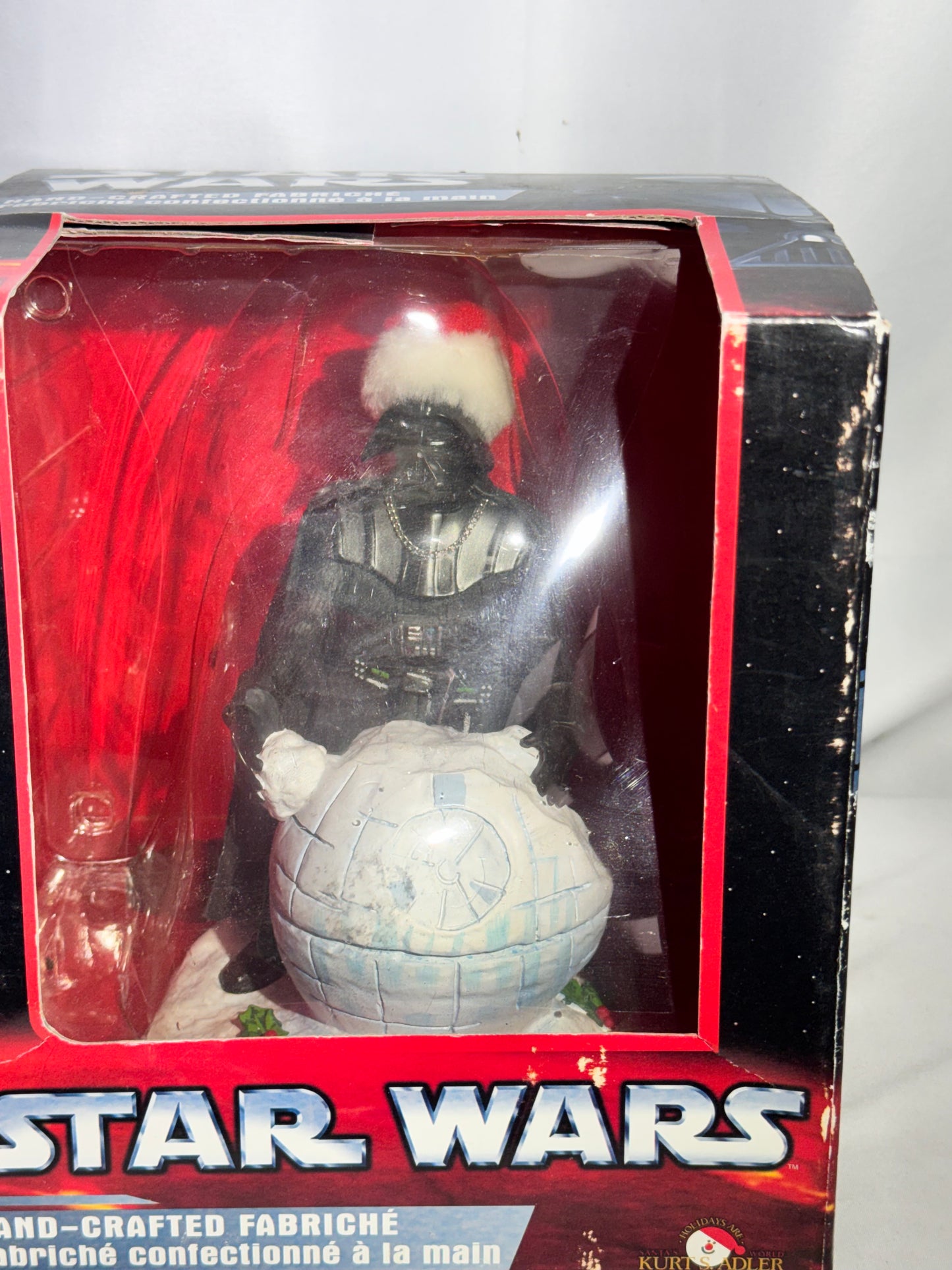 Darth Vader Fabriché Holiday Figure – Kurt S. Adler – Star Wars