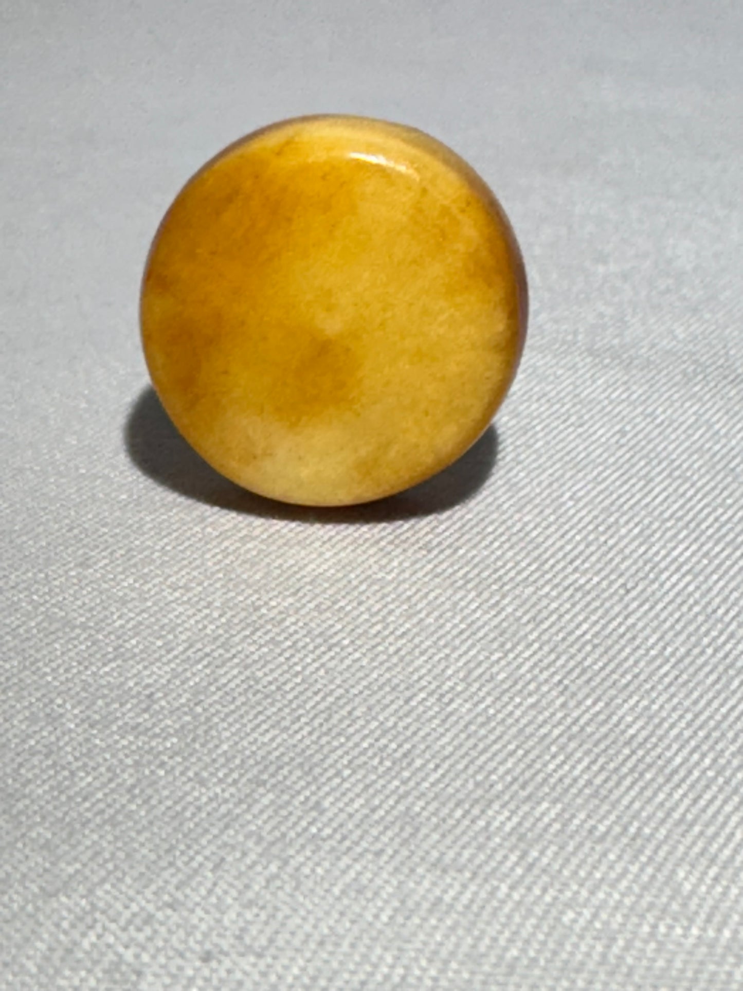 Antique Chinese Hand Carved Stone Snuff Bottle with Scenic Lady Motif – With Stopper & Spoon