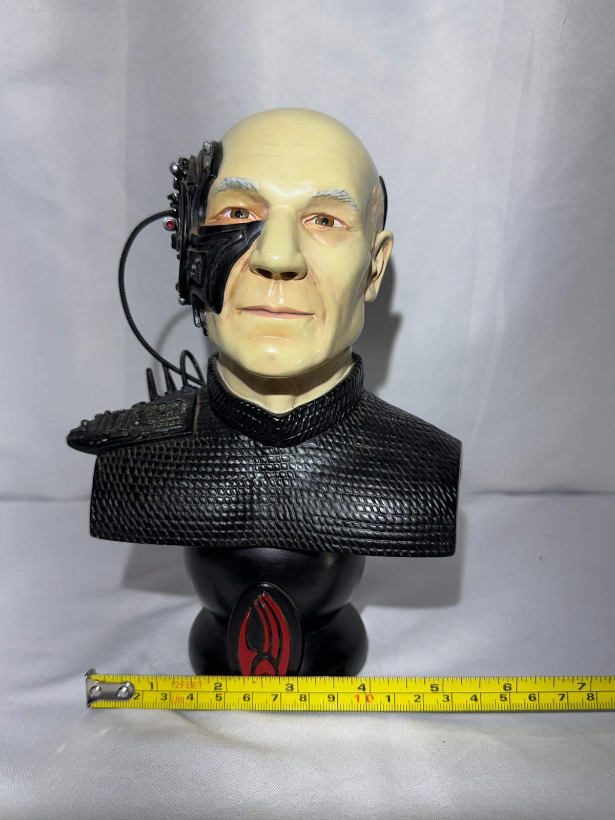 1996 Star Trek: The Next Generation Locutus of Borg Bust – Legends in 3 Dimensions #4828/5000