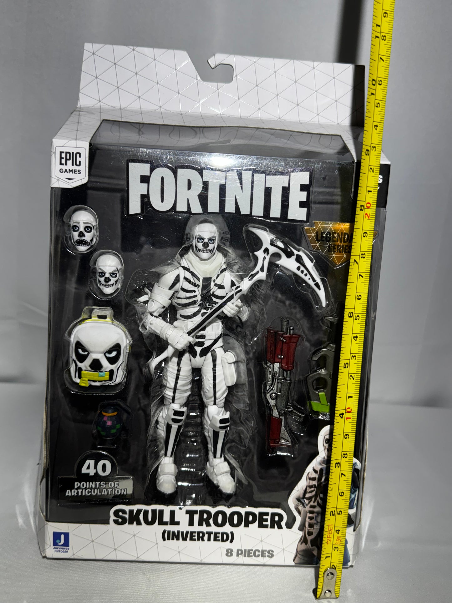 Fortnite Legendary Series Skull Trooper (Inverted) Action Figure – 6” – 2021