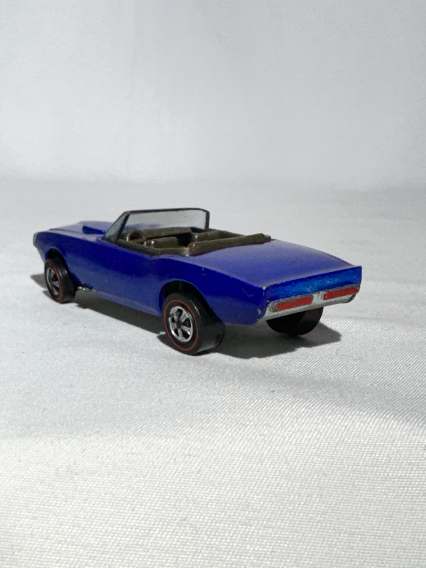 Hot Wheels Redline Custom Firebird – 1969 – Blue – US & Foreign Patent Pending