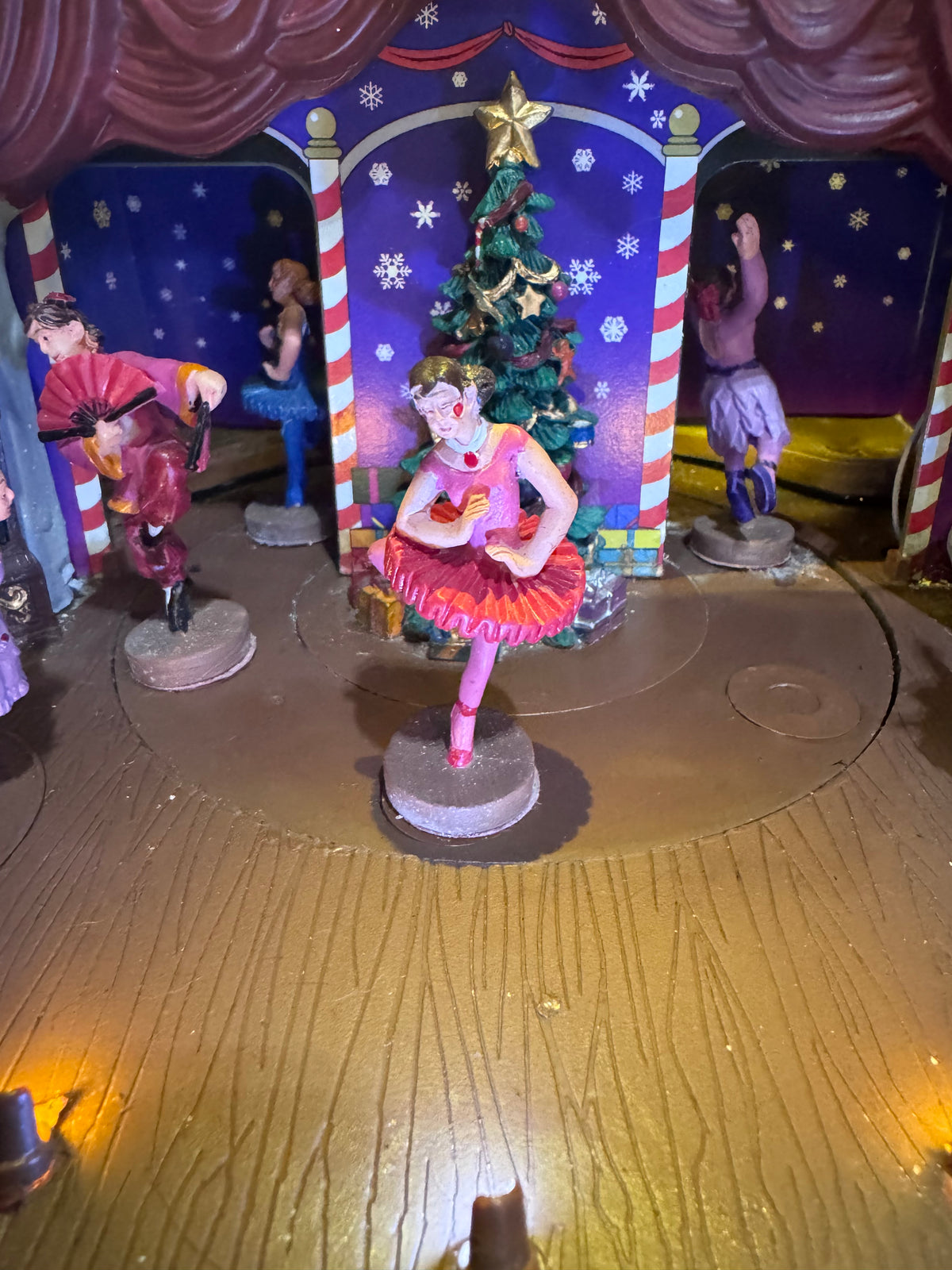Lemax Nutcracker Suite Christmas Village – 2010 – Lighted & Musical – AS IS / Parts or Repair