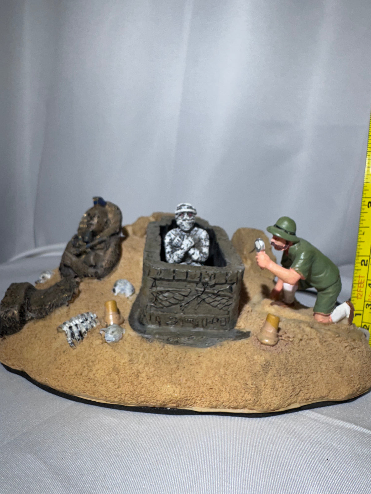 LEMAX Spooky Town The Mummy’s Tomb – 2007 Retired Halloween Village