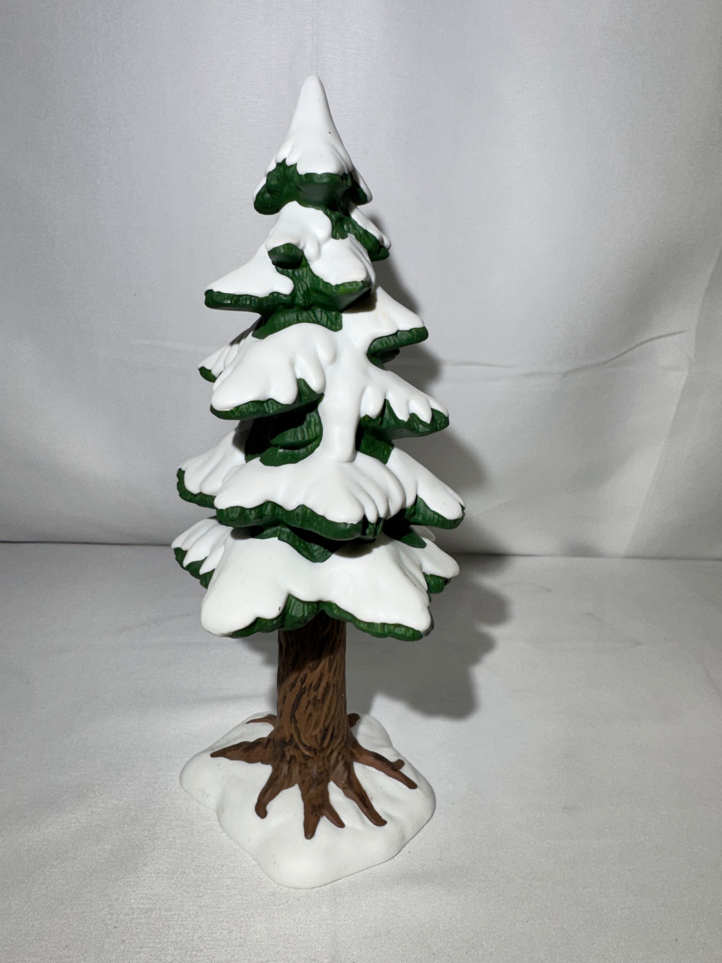 Department 56 Heritage Village Collection – “Village Porcelain Pine” (Large) – Item #5218-3