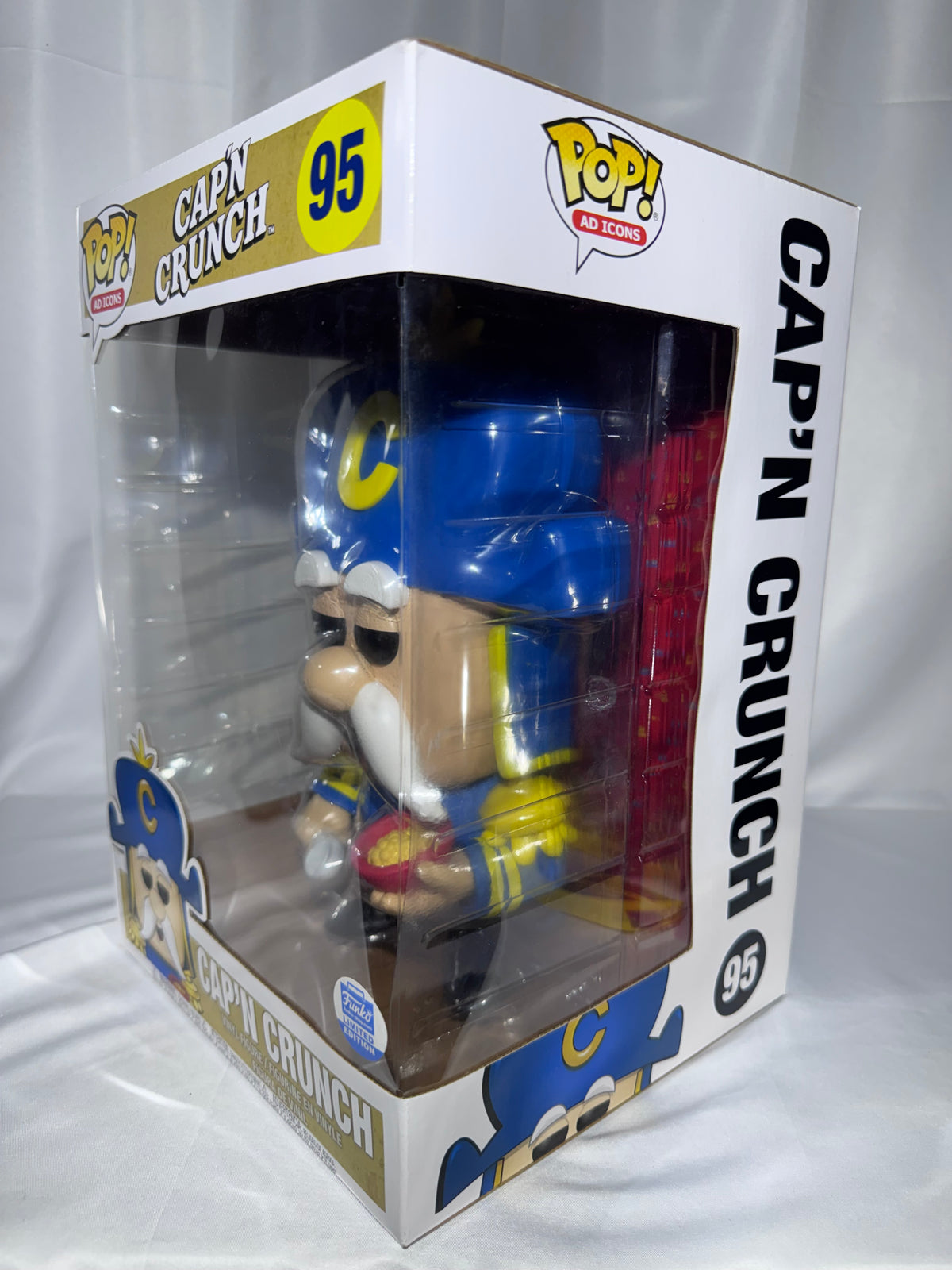 Funko Ad Icons Cap’n Crunch #95 – 10-Inch Jumbo Vinyl Figure – Funko Shop Exclusive