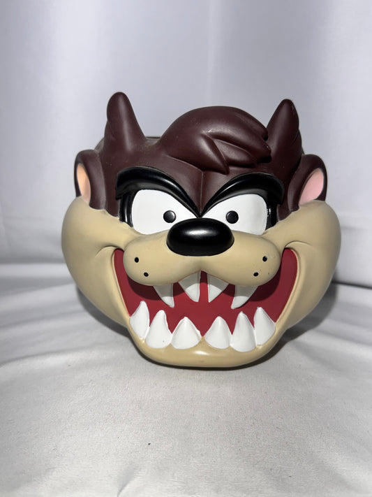 Vintage Looney Tunes Taz Bucket – 1997 Warner Bros. Applause
