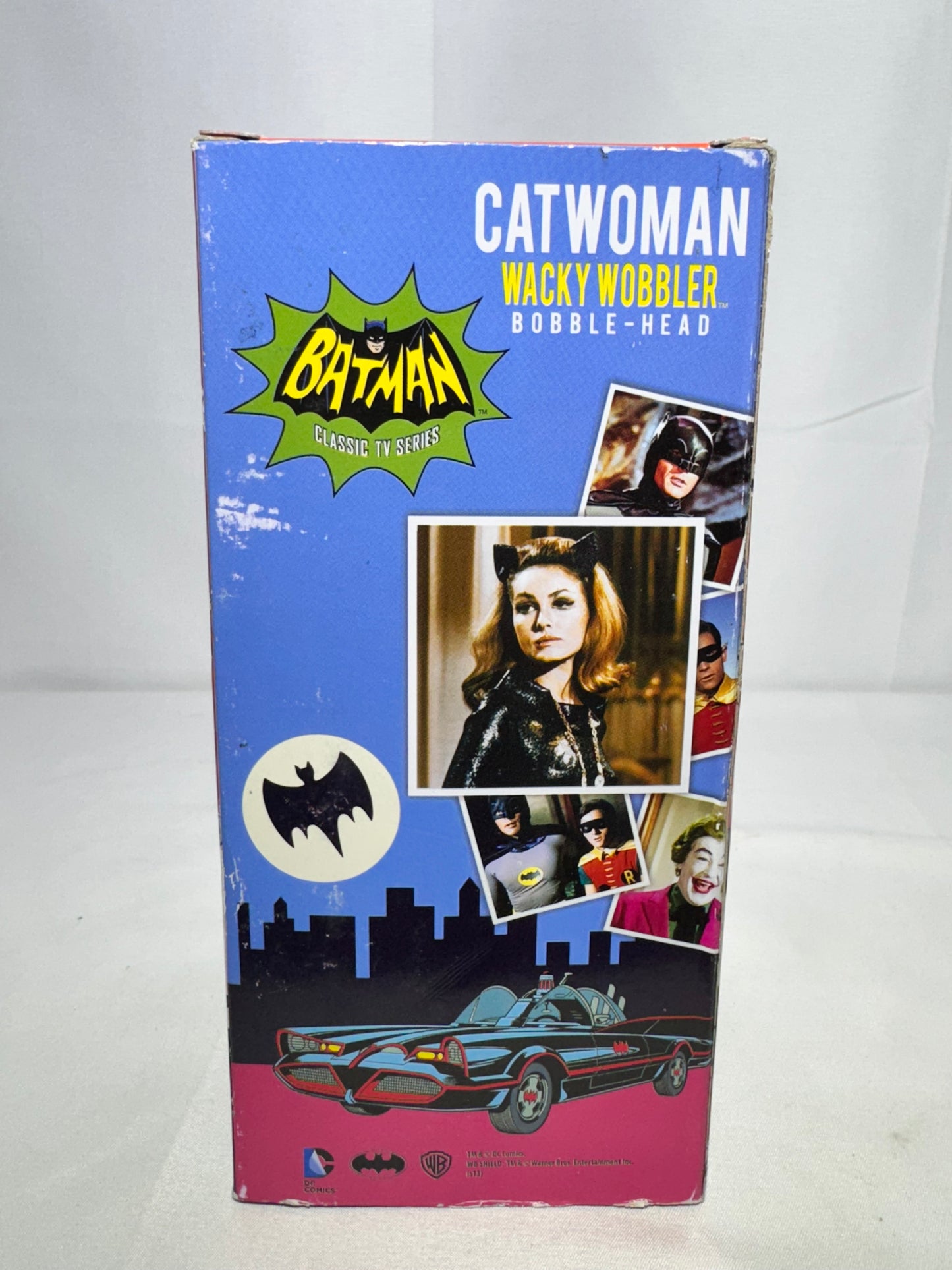Funko Wacky Wobbler – Catwoman (Batman Classic TV Series) – DC Comics / Warner Bros