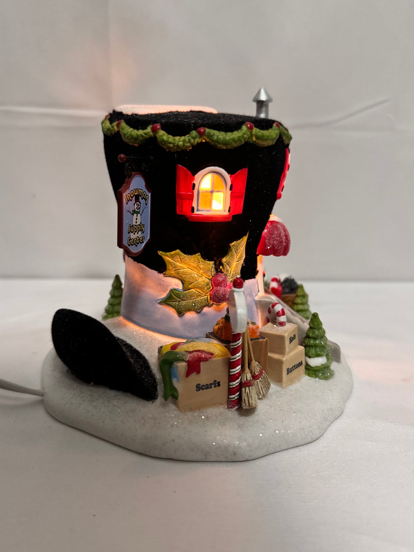 Department 56 North Pole Series – “Instant Snowman Kit Factory” #808927