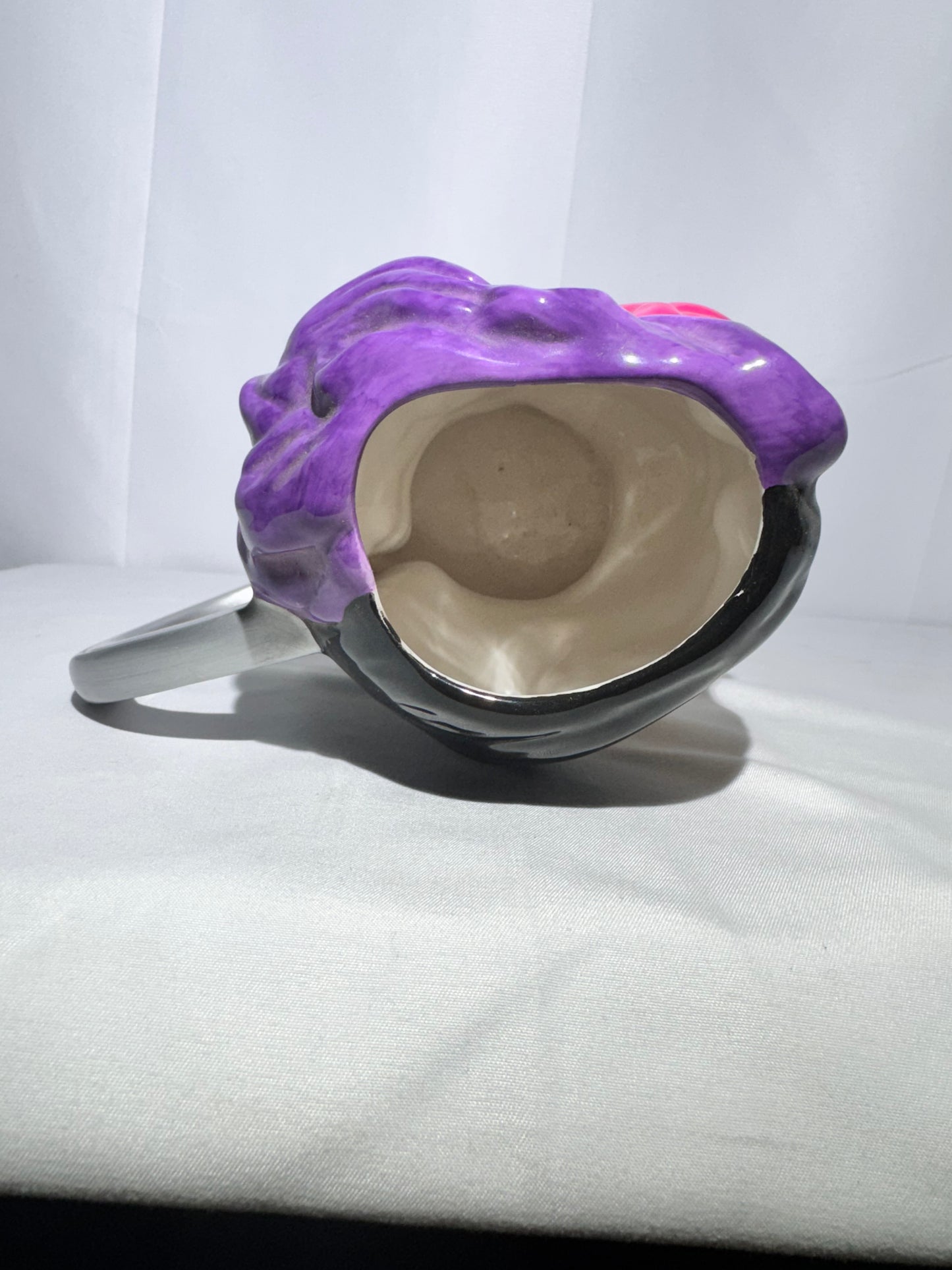 Vintage 1995 DC Comics Two-Face 3D Ceramic Mug – Applause – Batman Forever Collectible