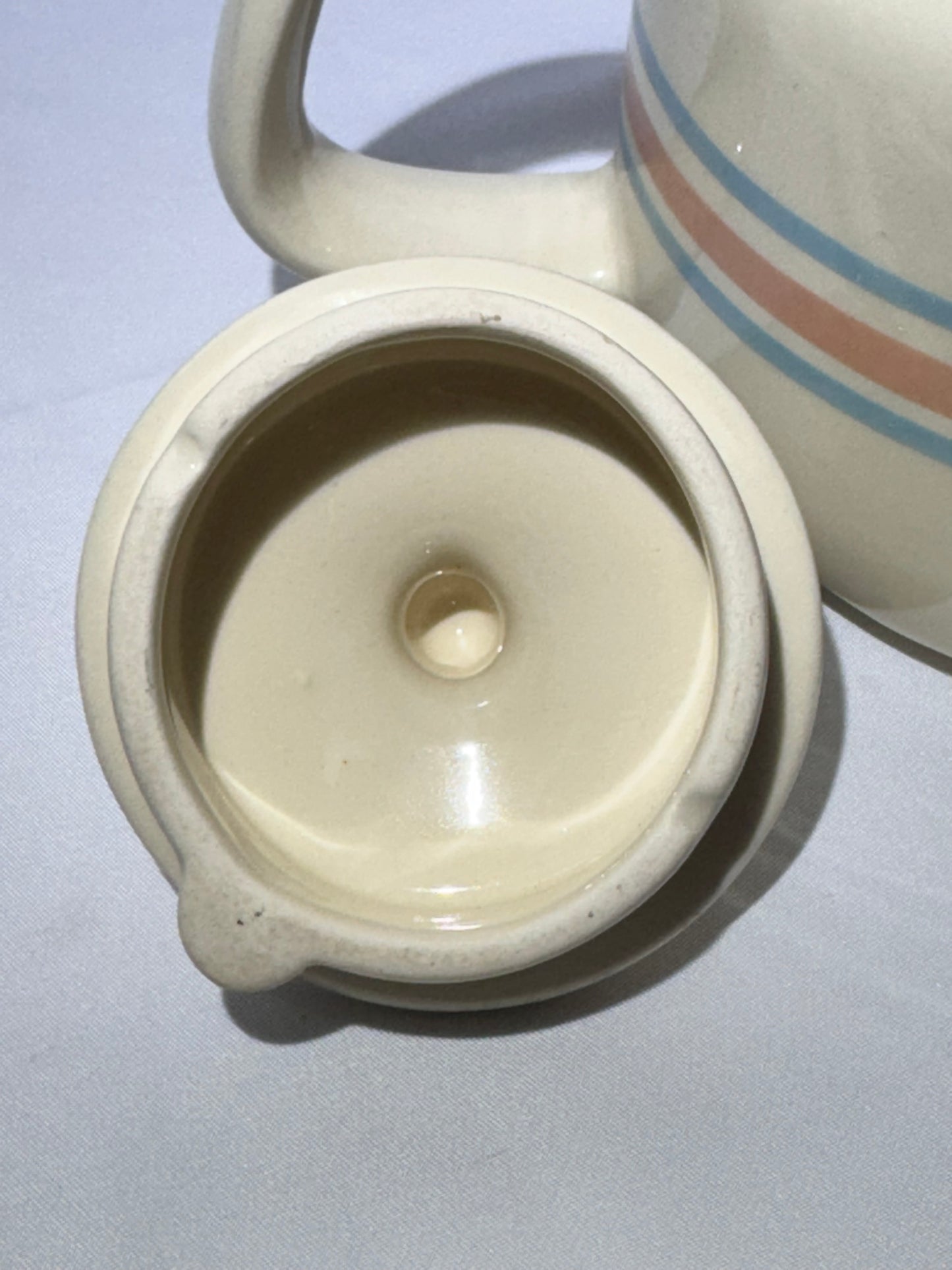 Vintage McCoy Ceramic Teapot – Stonecraft – USA Made