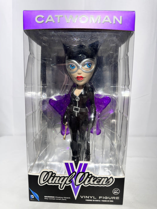 Vinyl Vixens Catwoman Figurine – DC Comics / Warner Bros – Original Box