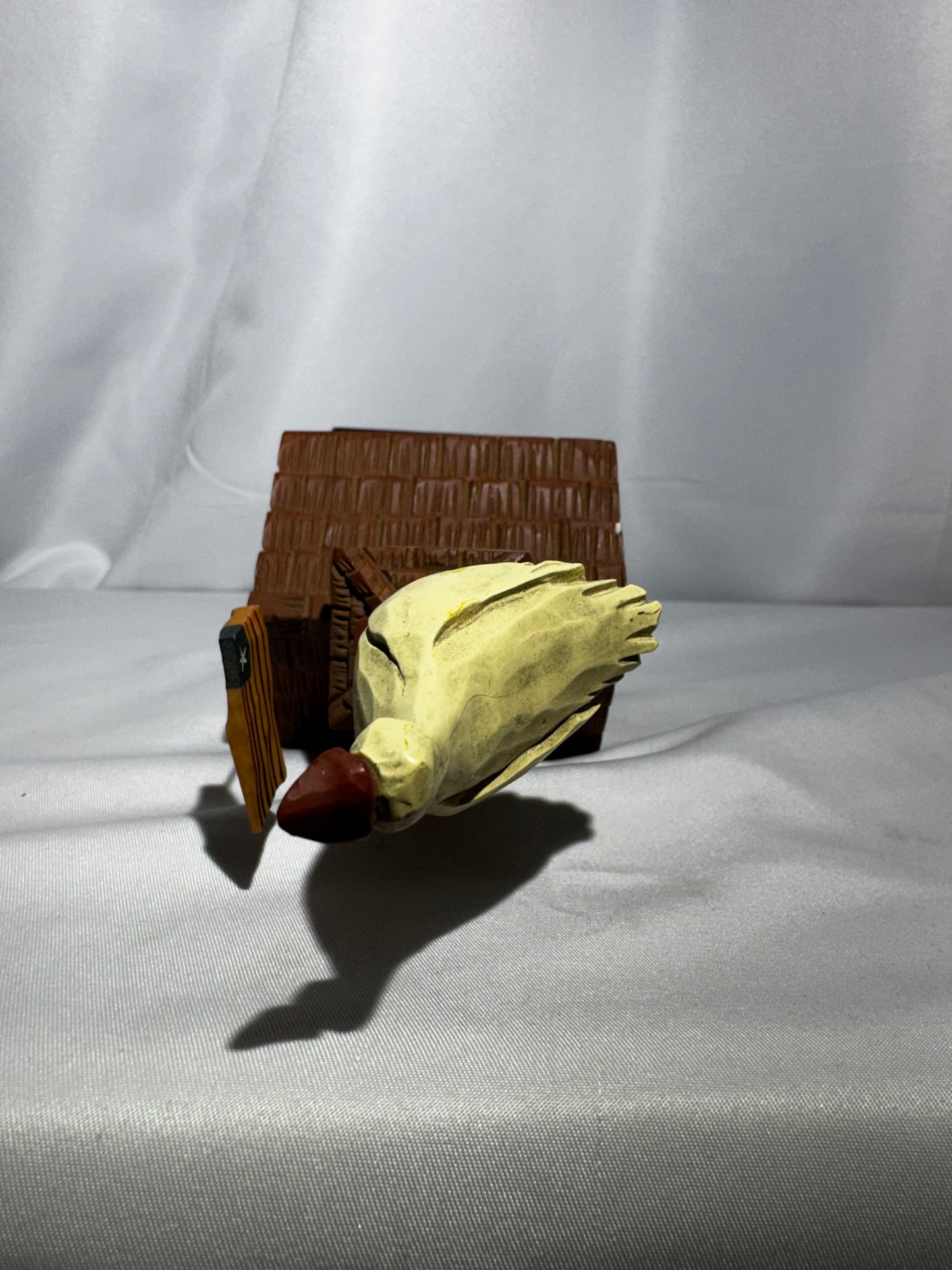 Williraye Studio WW4206 Birdhouse Figurine – Retired 1999 Folk Art Collectible