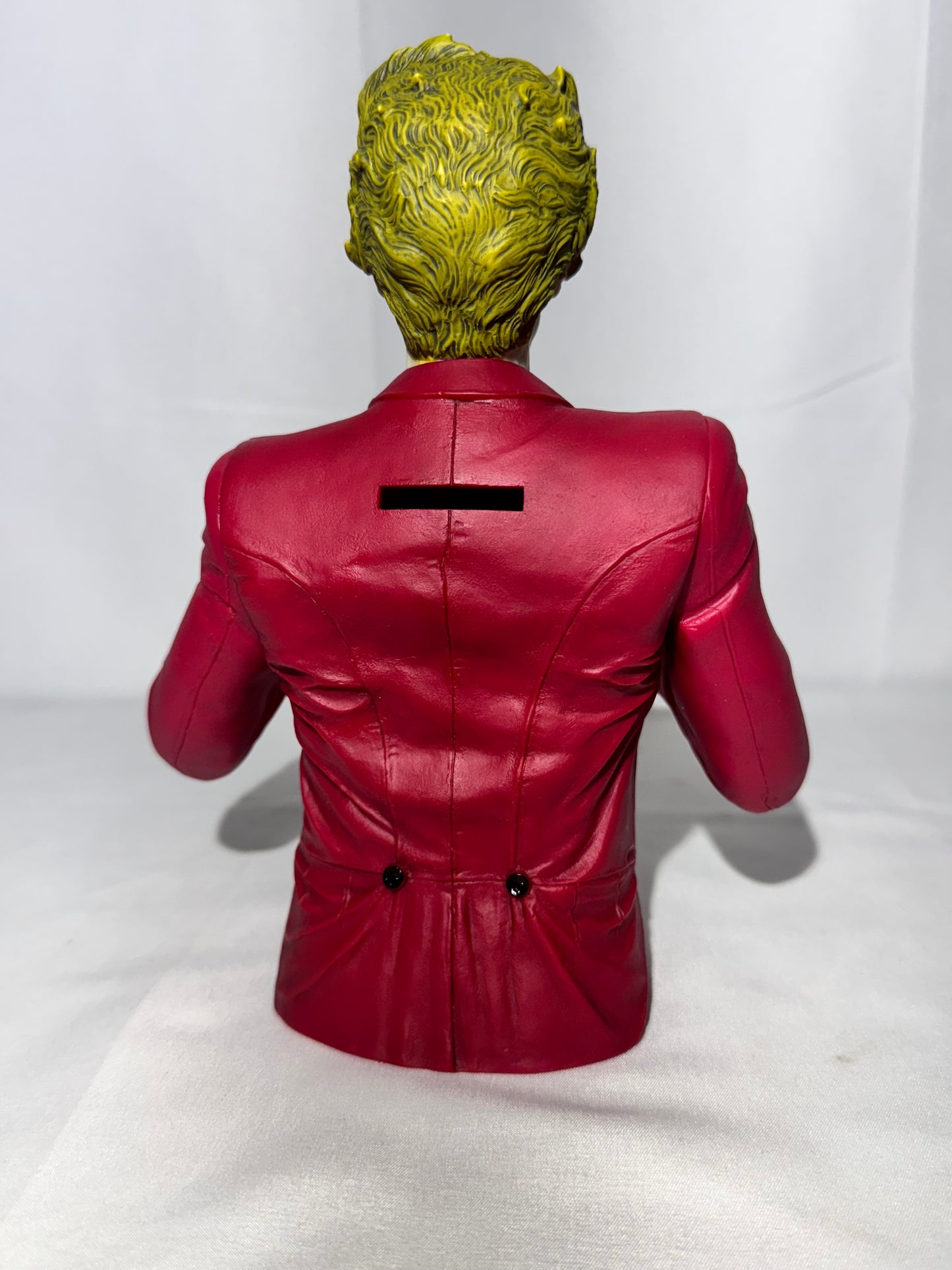 1966 Batman TV Series Joker 8” Vinyl Bank – Designed by Barry Bradfield – DC Comics / Diamond Select Toys