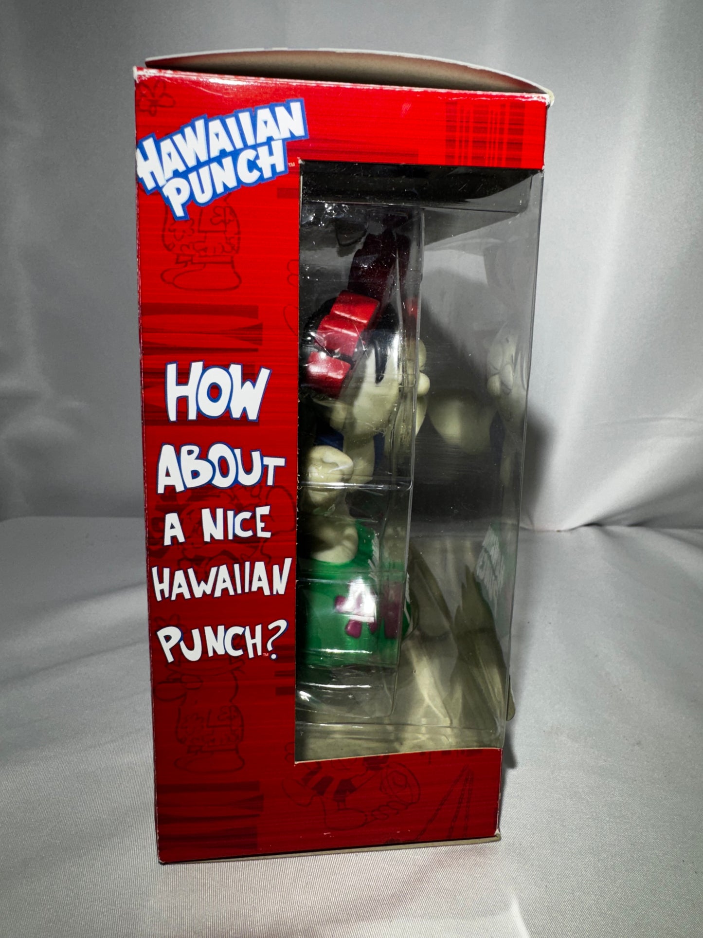 Funko Wacky Wobbler Hawaiian Punch Punchy Bobblehead 2006 Vaulted w/ Box