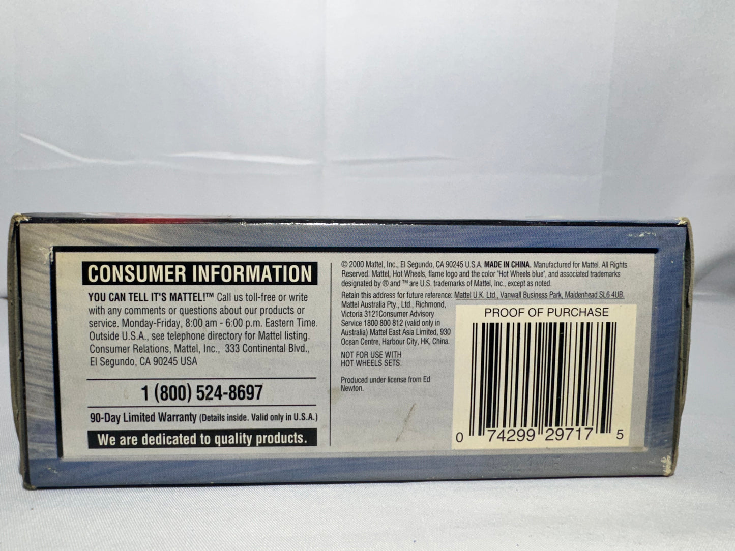 Hot Wheels Triclopz – Purple with Flame Accents Limited Edition Diecast (Mattel)