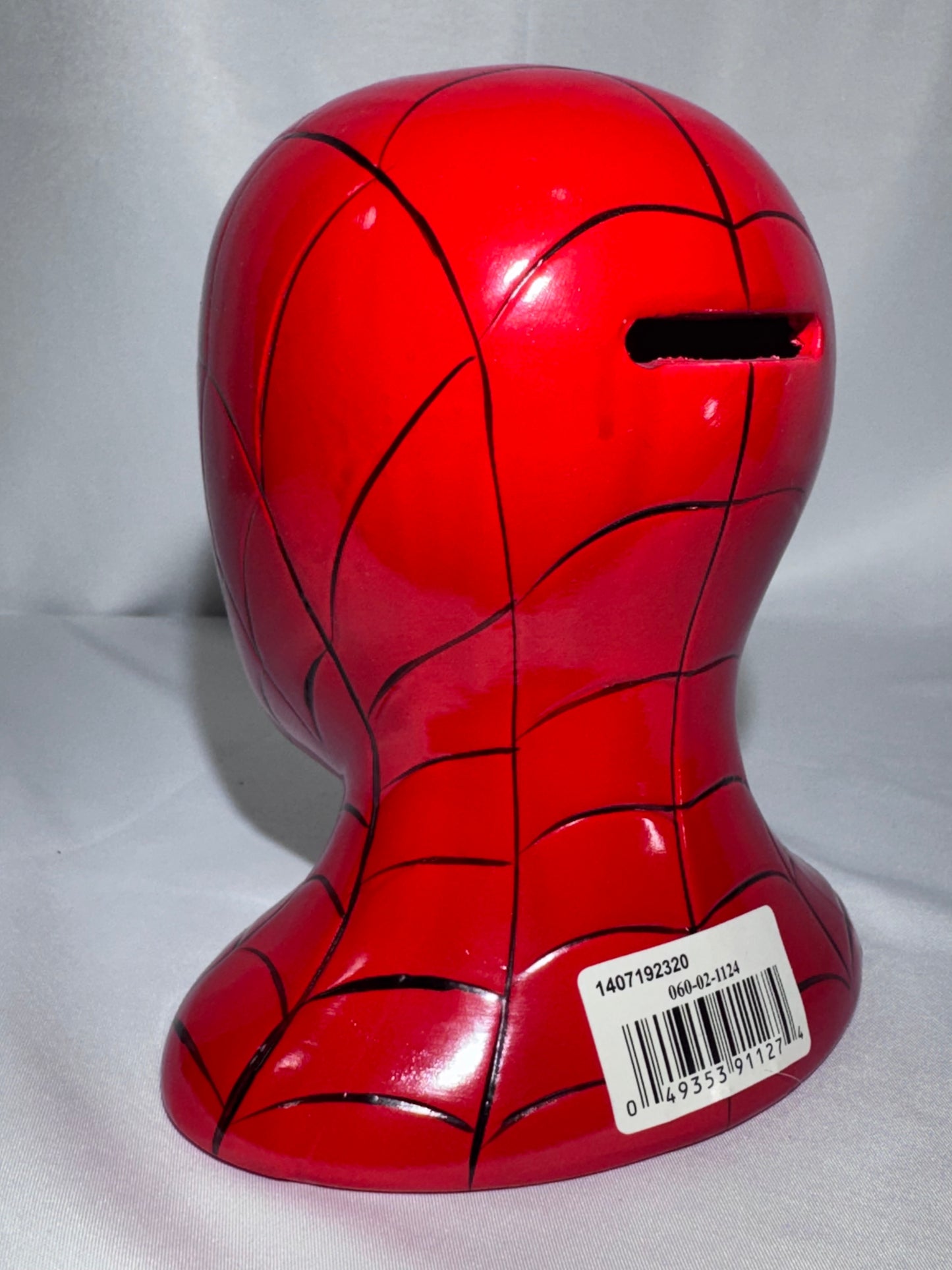 Marvel Spider-Man Ceramic Bust Coin Bank