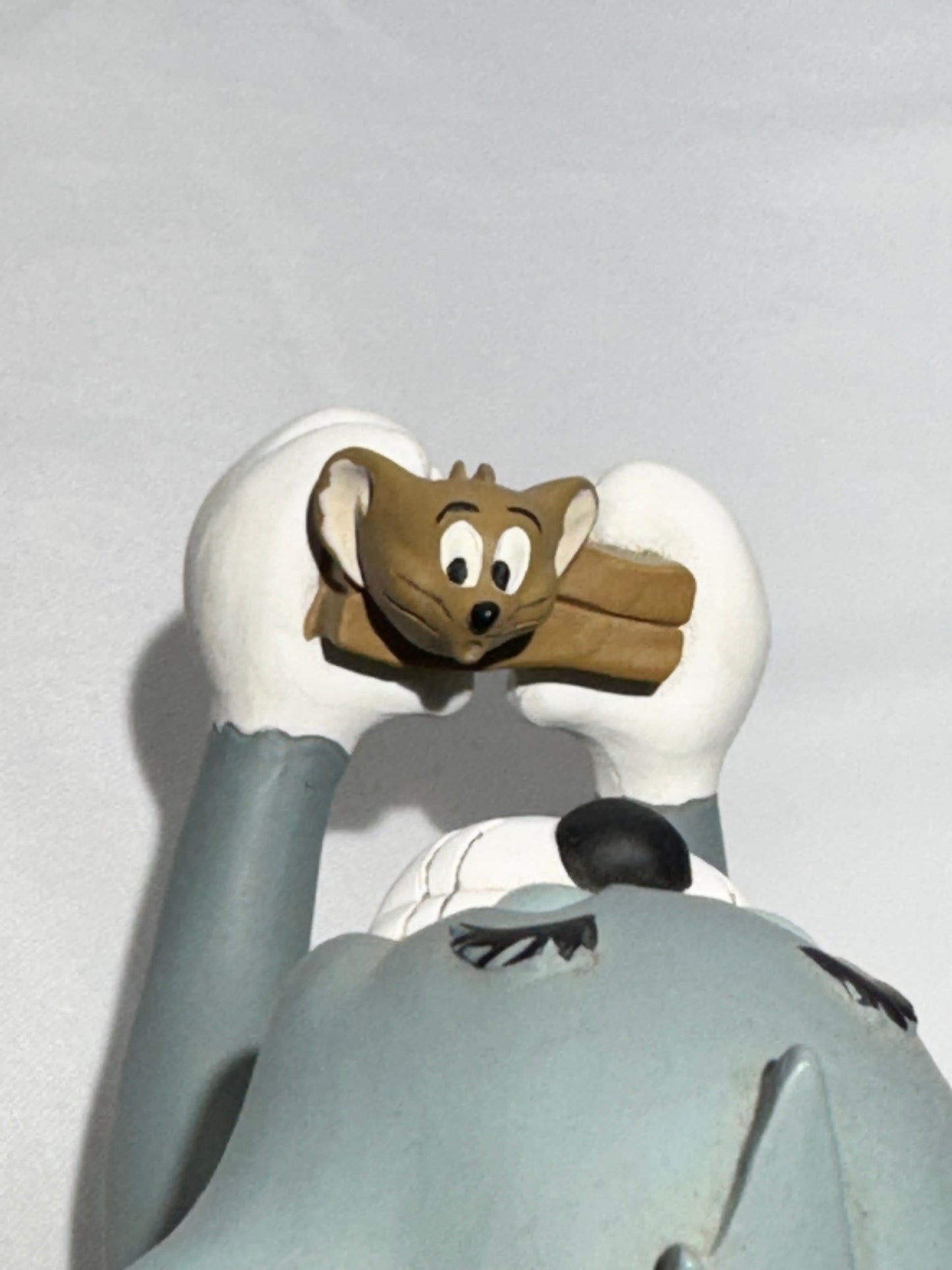 Tom and Jerry Ceramic Statue – 5 Inch – Turner Entertainment 1997