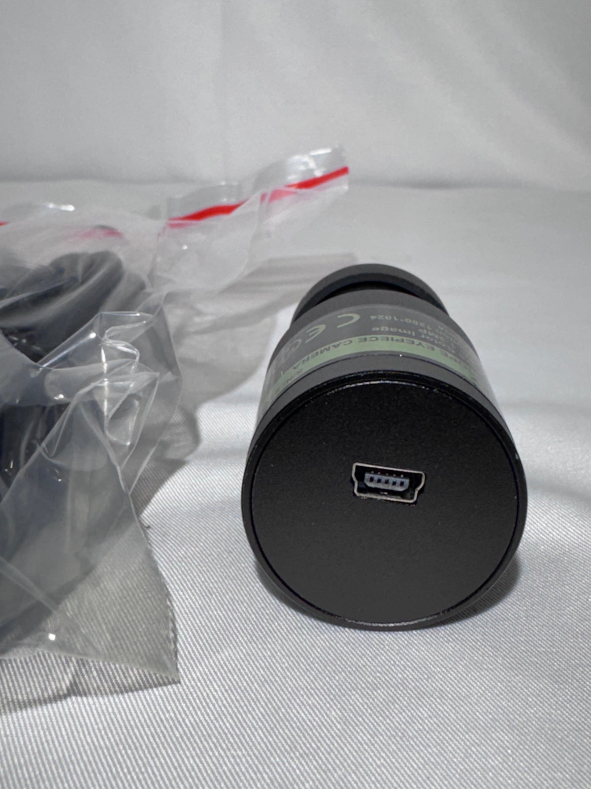 Swift EC 1.3MP Digital Microscope Eyepiece Camera – 1.3 Megapixel USB – NOS