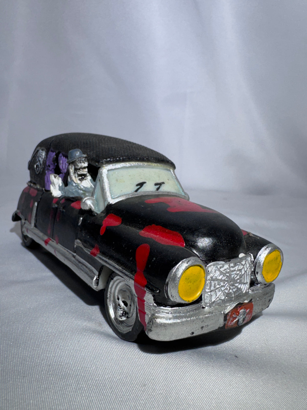 Lemax Spooky Town “Haunted Hearse” Figurine #93711 – 2009 Retired Halloween