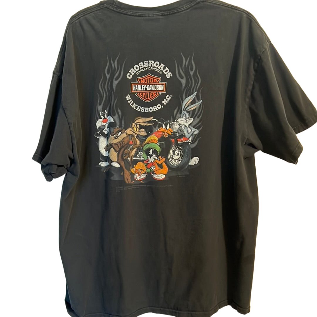 Foghorn Leghorn Harley Davidson, T-shirt