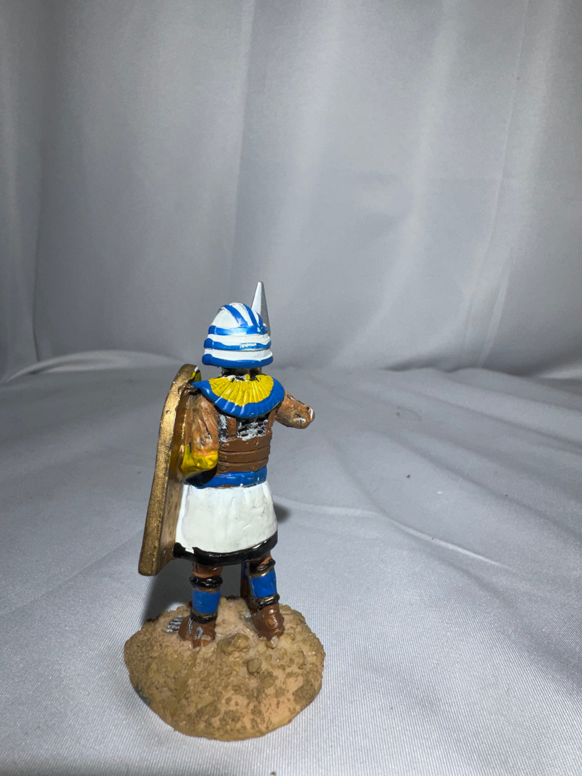 LEMAX Spooky Town Spearman #82486 – Retired Egyptian Skeleton Figurine – 2008