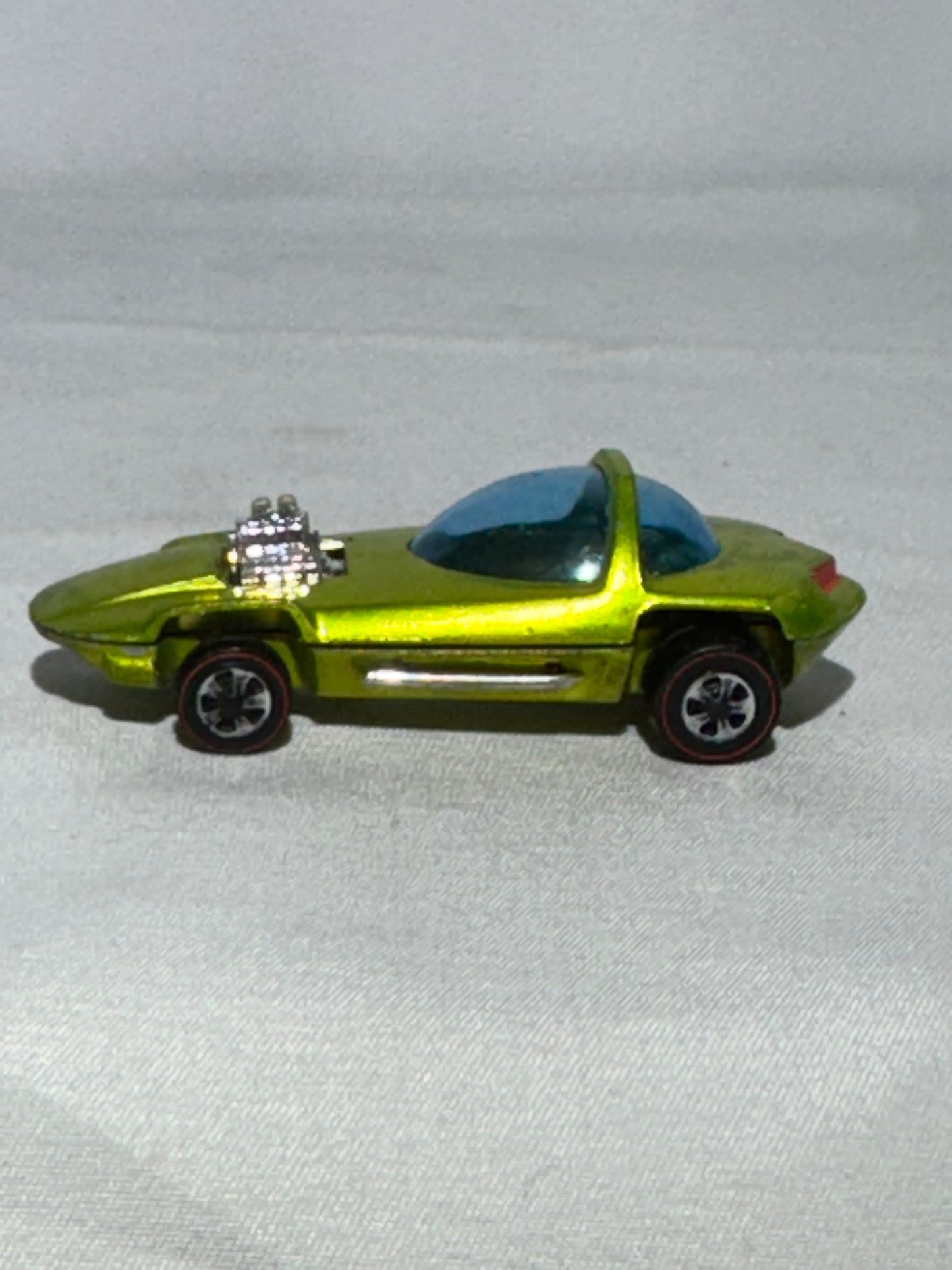 Hot Wheels Redline 1968 Silhouette – Antifreeze Green – Sweet 16 Series – Mattel