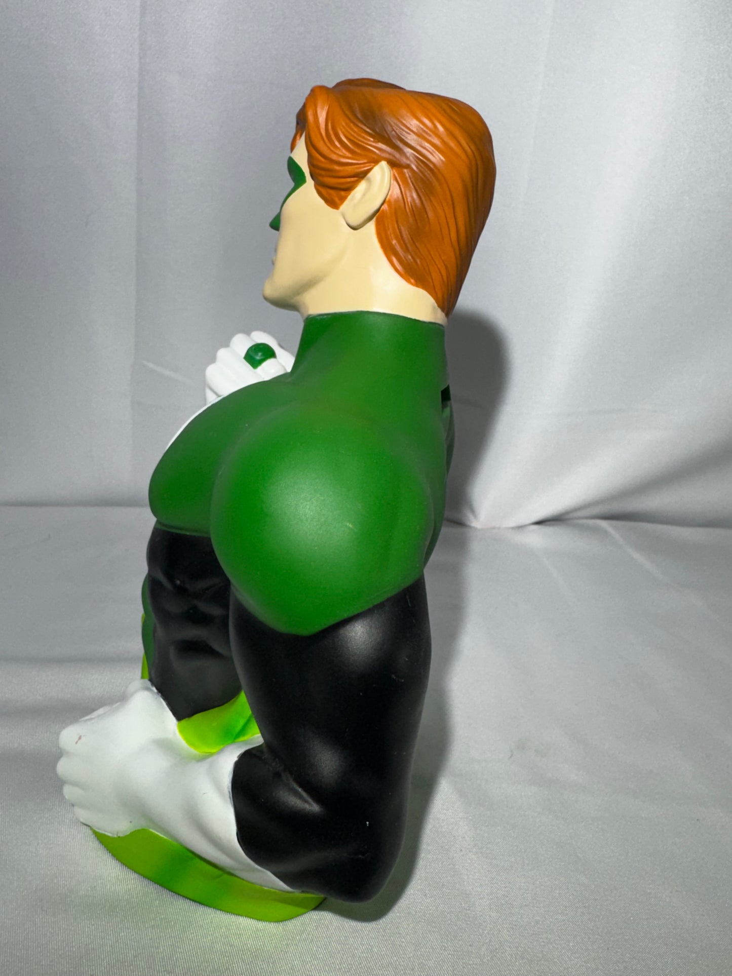 DC Comics Green Lantern Bust Bank PVC Coin Bank w/ Original Stopper