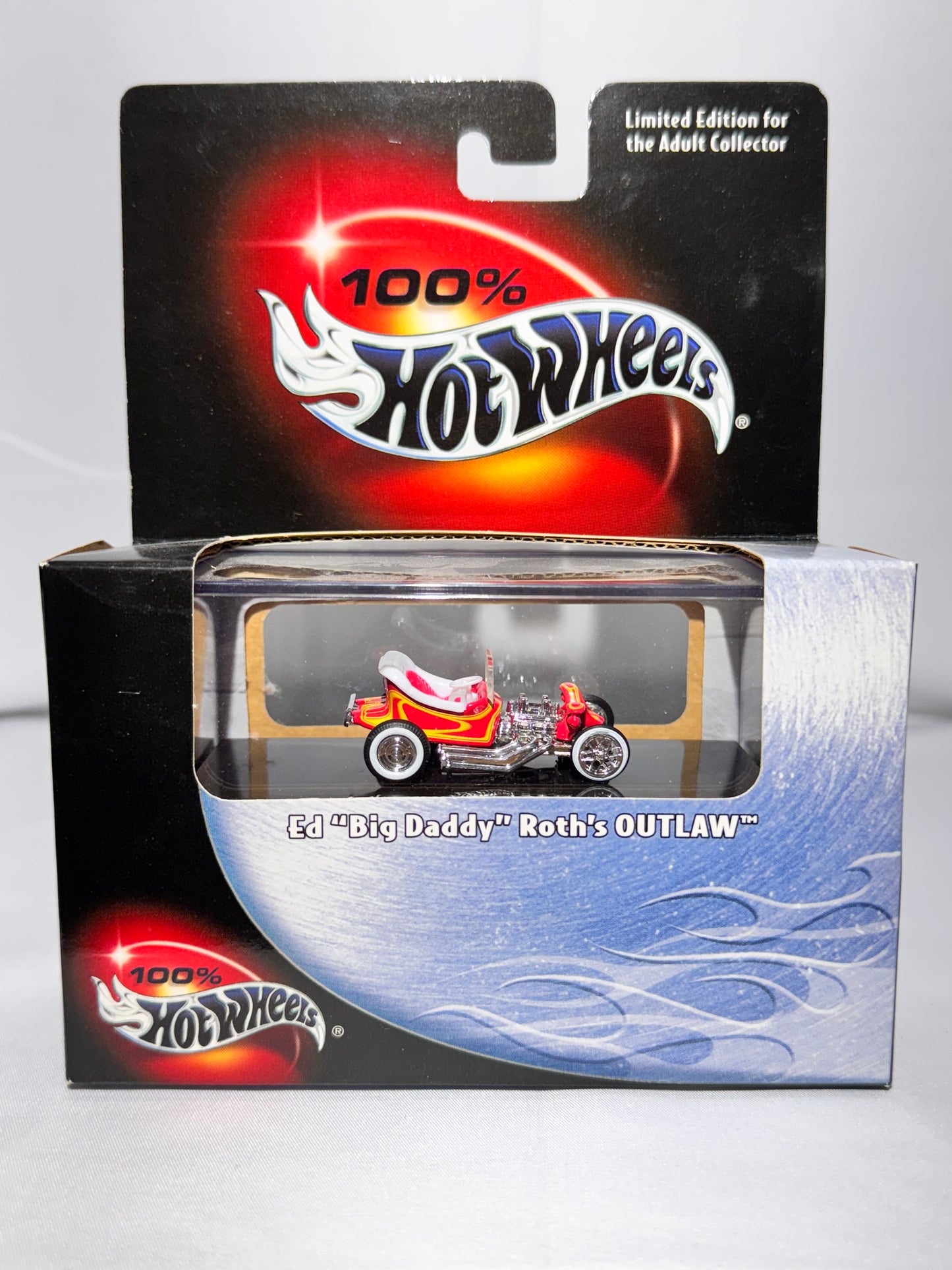 Hot Wheels Ed “Big Daddy” Roth Outlaw – 1:64 Scale Limited Edition Diecast (2000 Mattel)