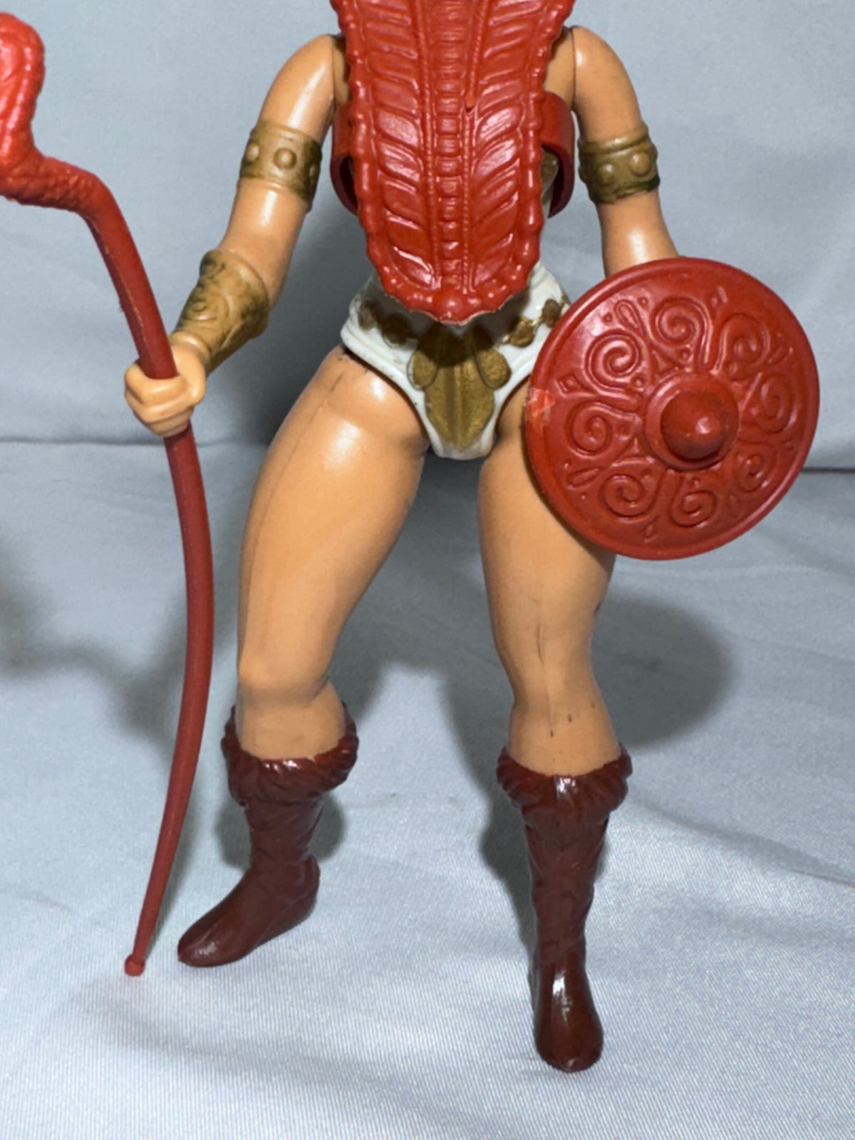 Vintage 1981 Mattel Masters of the Universe Teela Action Figure w/ Accessories & Mini-Comic