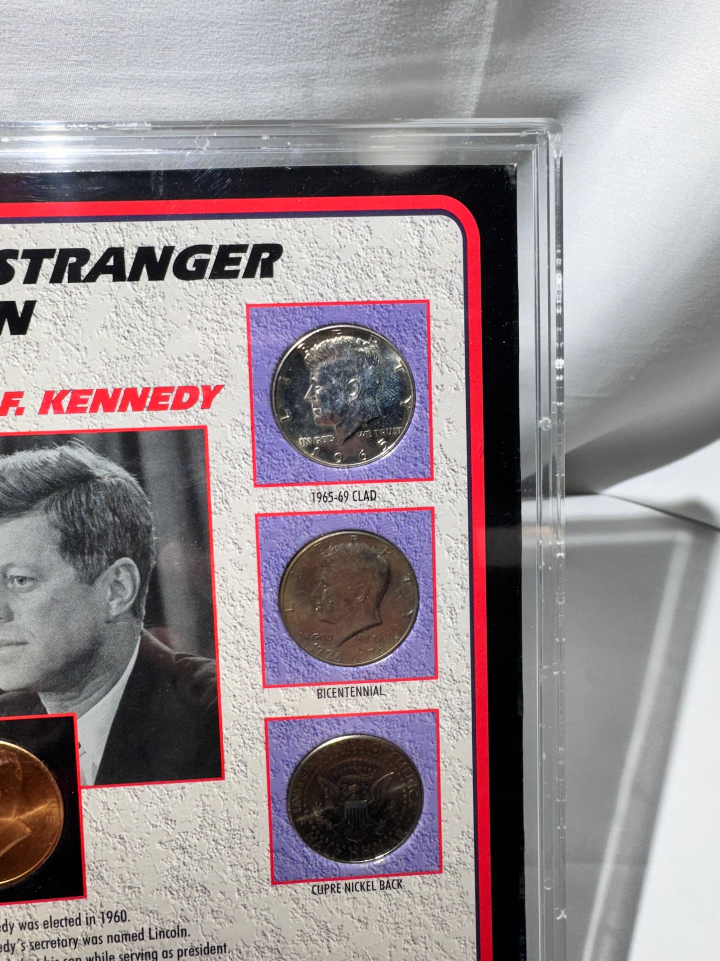 The Truth Is Sometimes Stranger Than Fiction – U.S. Mint Coin Collection with Certificate of Authenticity