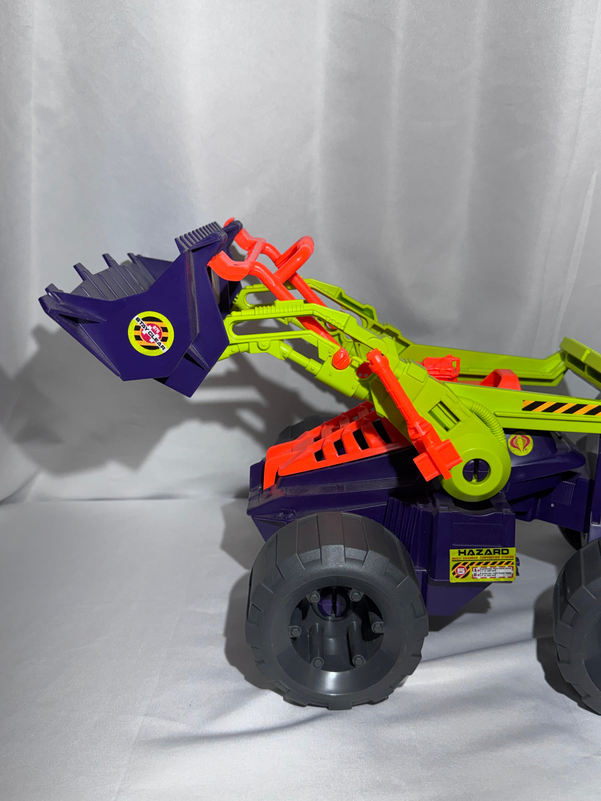 Vintage 1992 Hasbro G.I. Joe Cobra Earthquake Vehicle – A Real American Hero