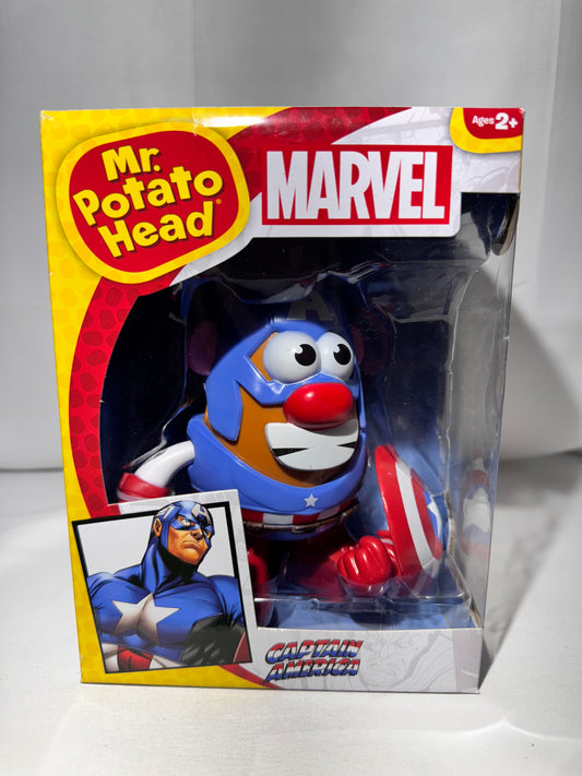 Mr. Potato Head – Captain America | Marvel, PlaySkool, Hasbro, PPW Toys, Warner Brothers