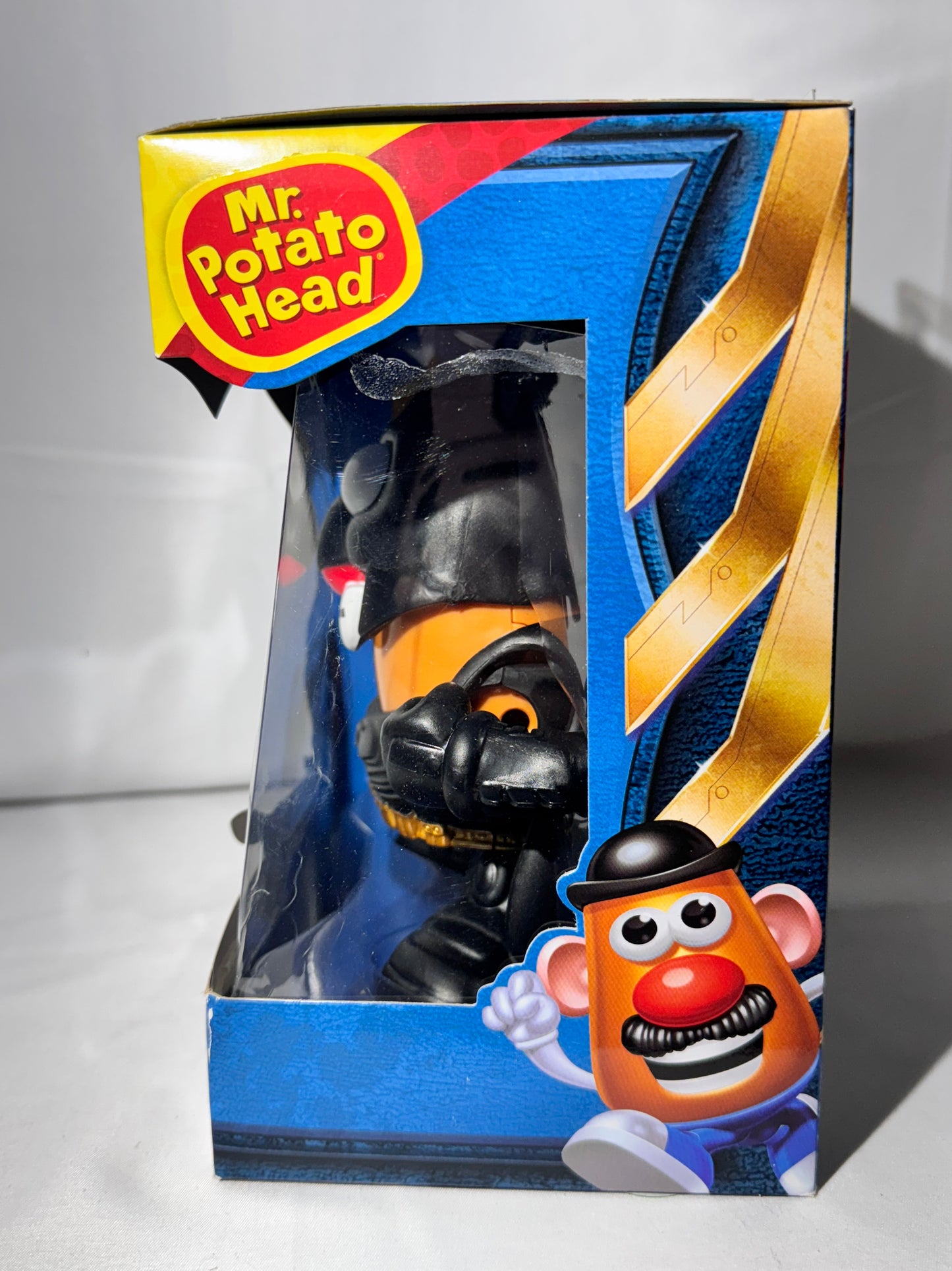 Mr. Potato Head Batman The Dark Knight by Playskool & DC Comics (2012 Hasbro / Warner Bros.)