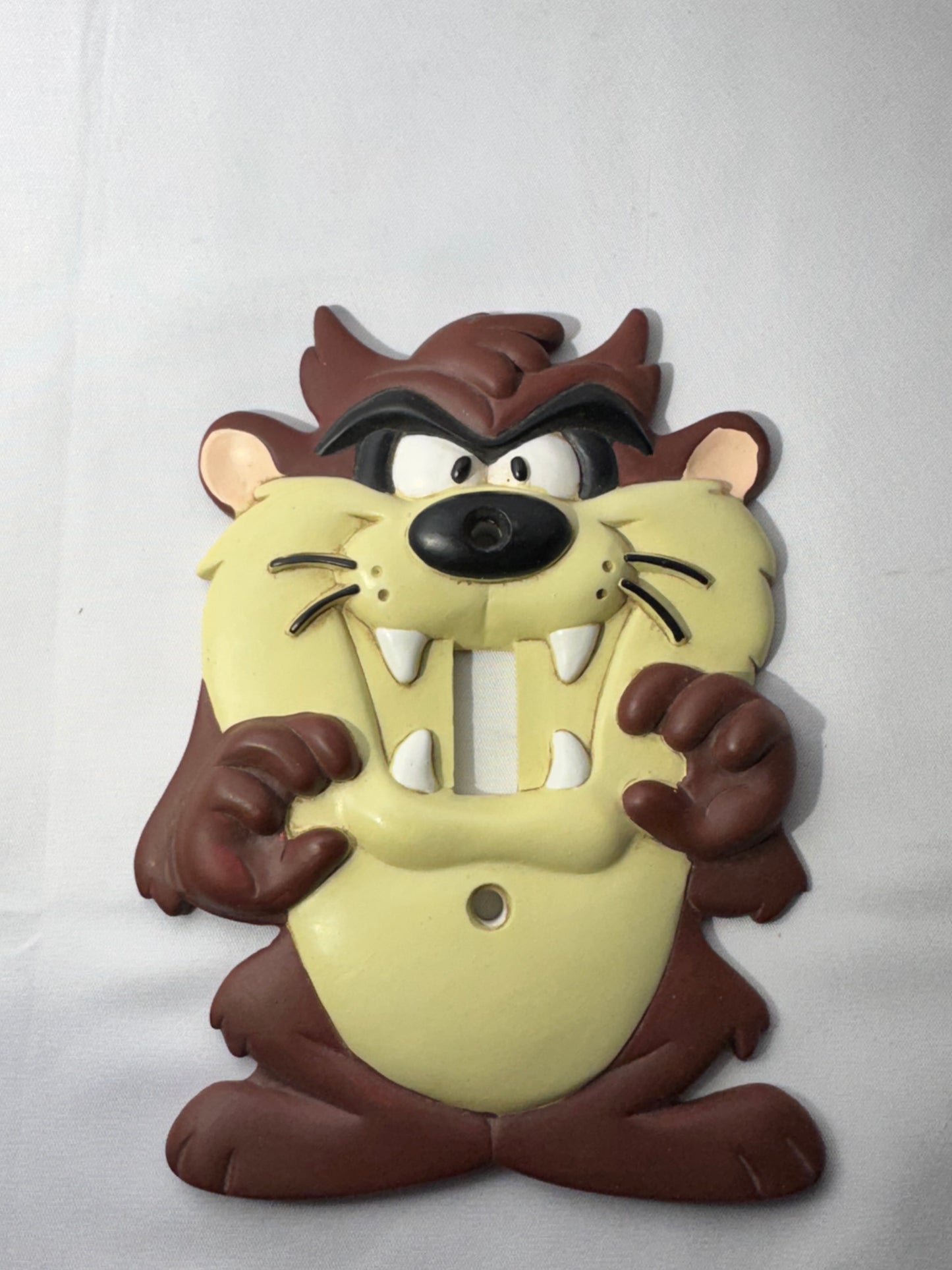 Taz light Switch plate cover - Warner Brothers 1995