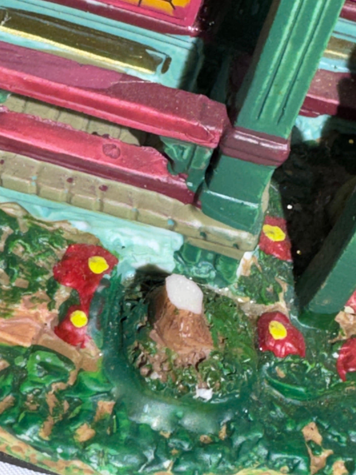 Lemax 12 Days of Christmas Manor #95869 – 2009 Sights & Sounds Collection – Retired Christmas Village -Read