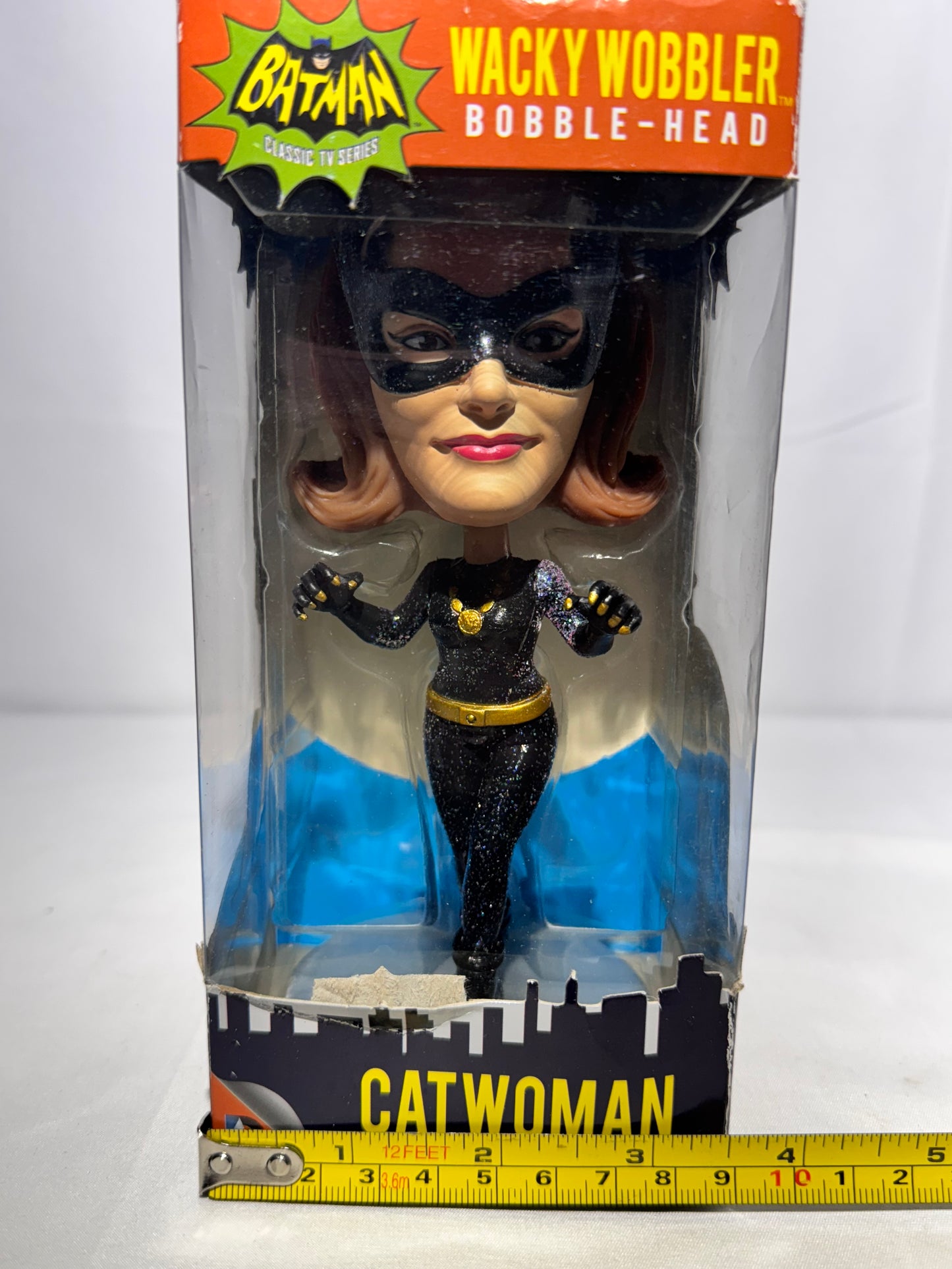 Funko Wacky Wobbler – Catwoman (Batman Classic TV Series) – DC Comics / Warner Bros